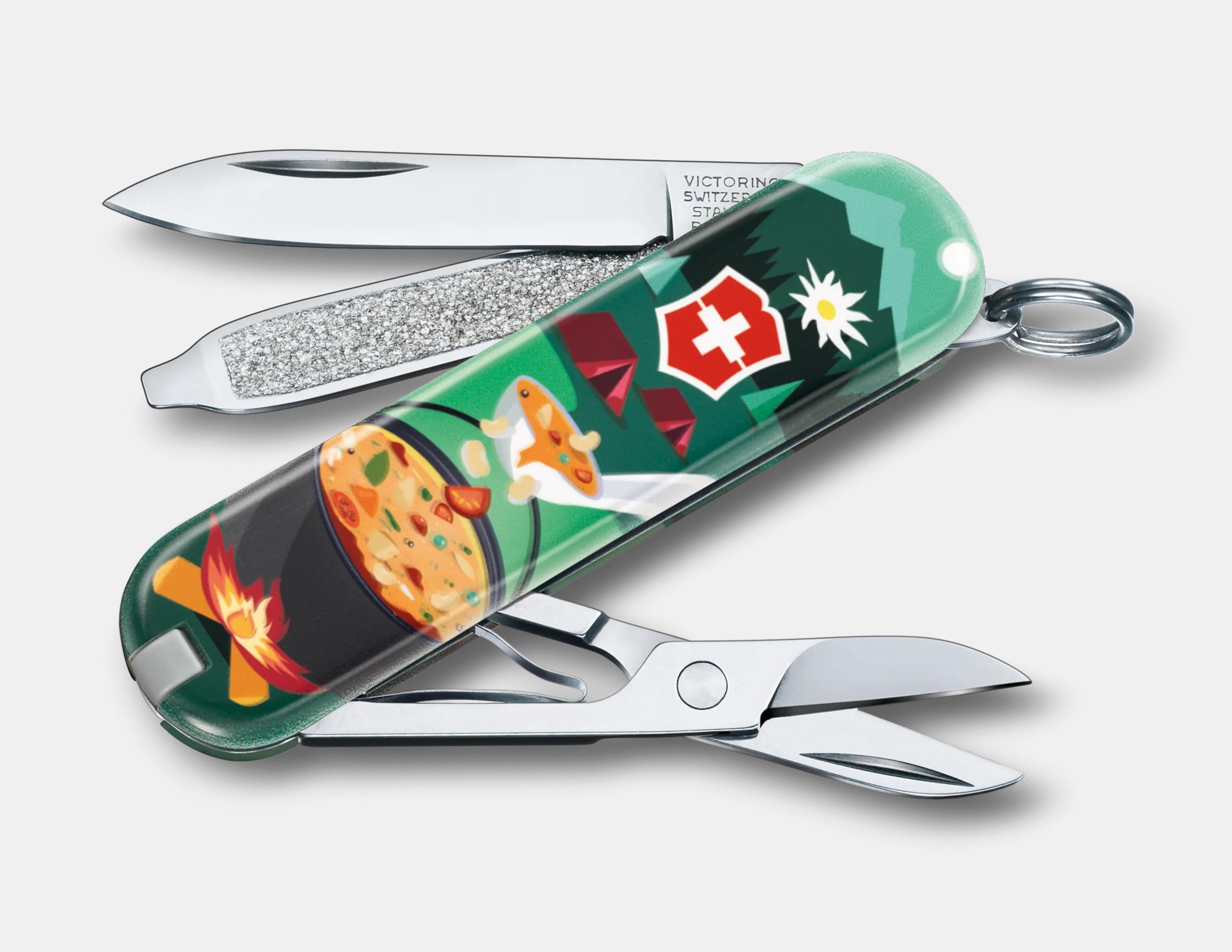 Victorinox Classic Limited Edition 2019 in Swiss Mountain Dinner