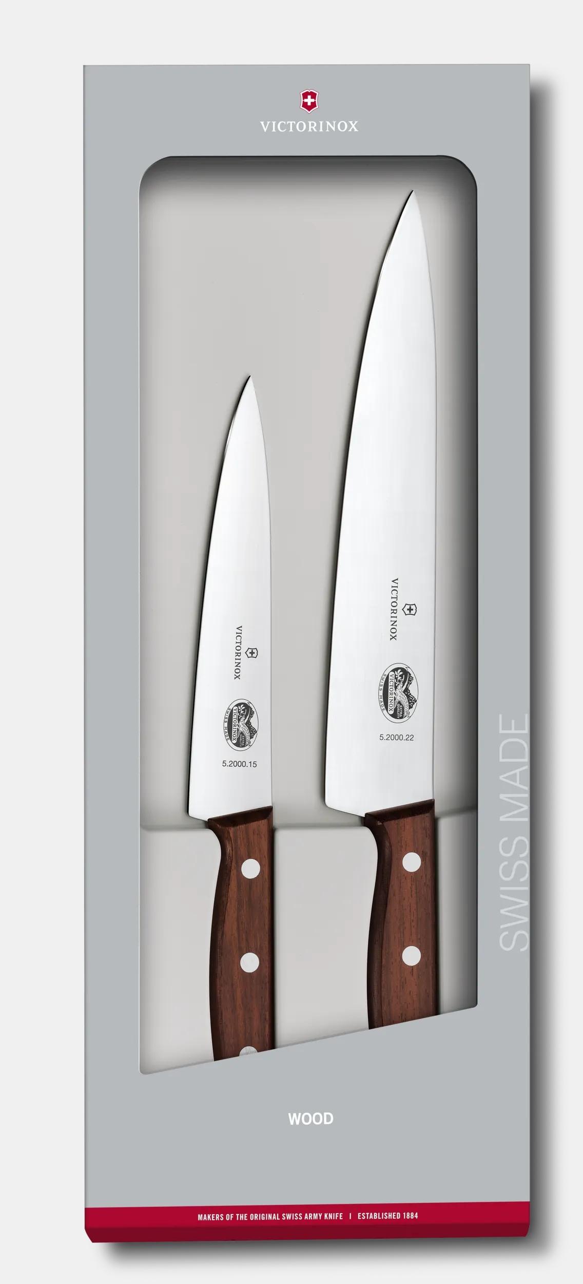 Wood Carving Set, 2 pieces - 5.1050.2G
