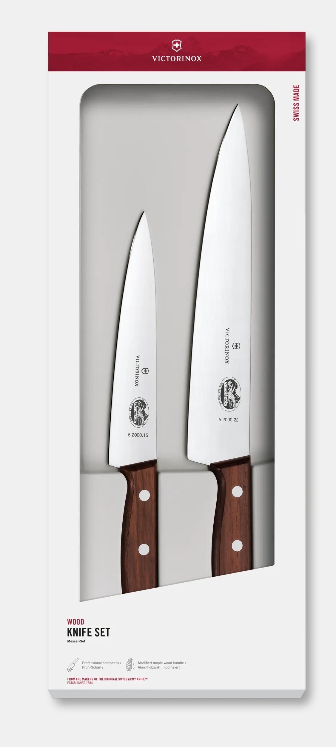 Wood Chef&rsquo;s Set, 2 pieces 5.1050.2G