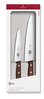 Victorinox Swiss Classic Carving Set, 2 pieces, 7 in in Black