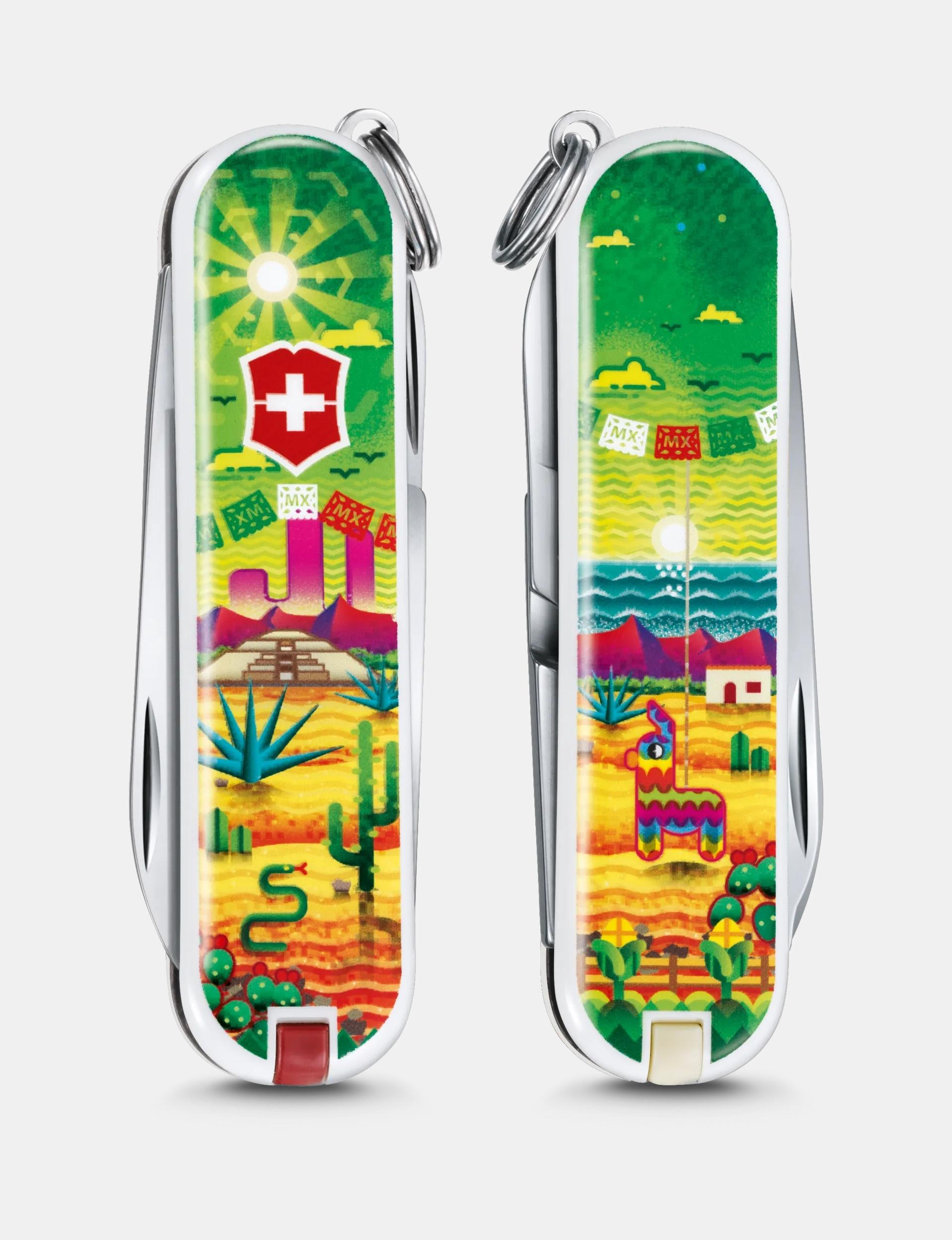 Victorinox Classic Limited Edition 2018 in Mexican Sunset - 0.6223