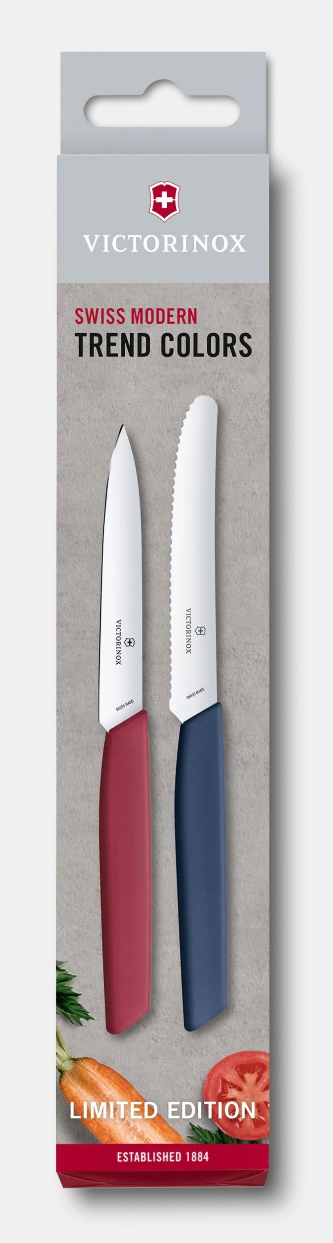 Swiss Modern Paring Knife Set, 2 pieces - 6.9096.2L1