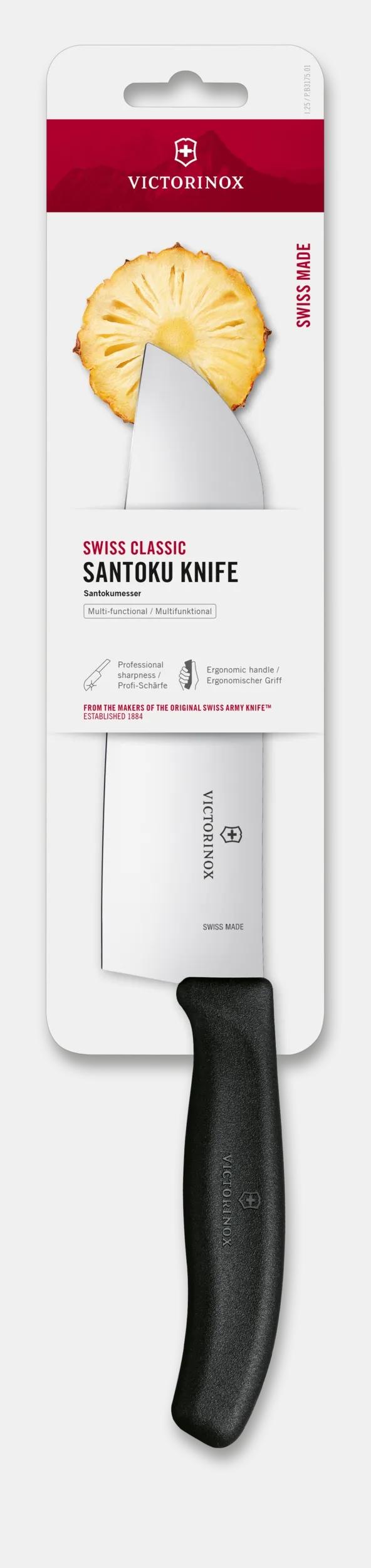 Swiss Classic Santoku Knife - 6.8503.17B