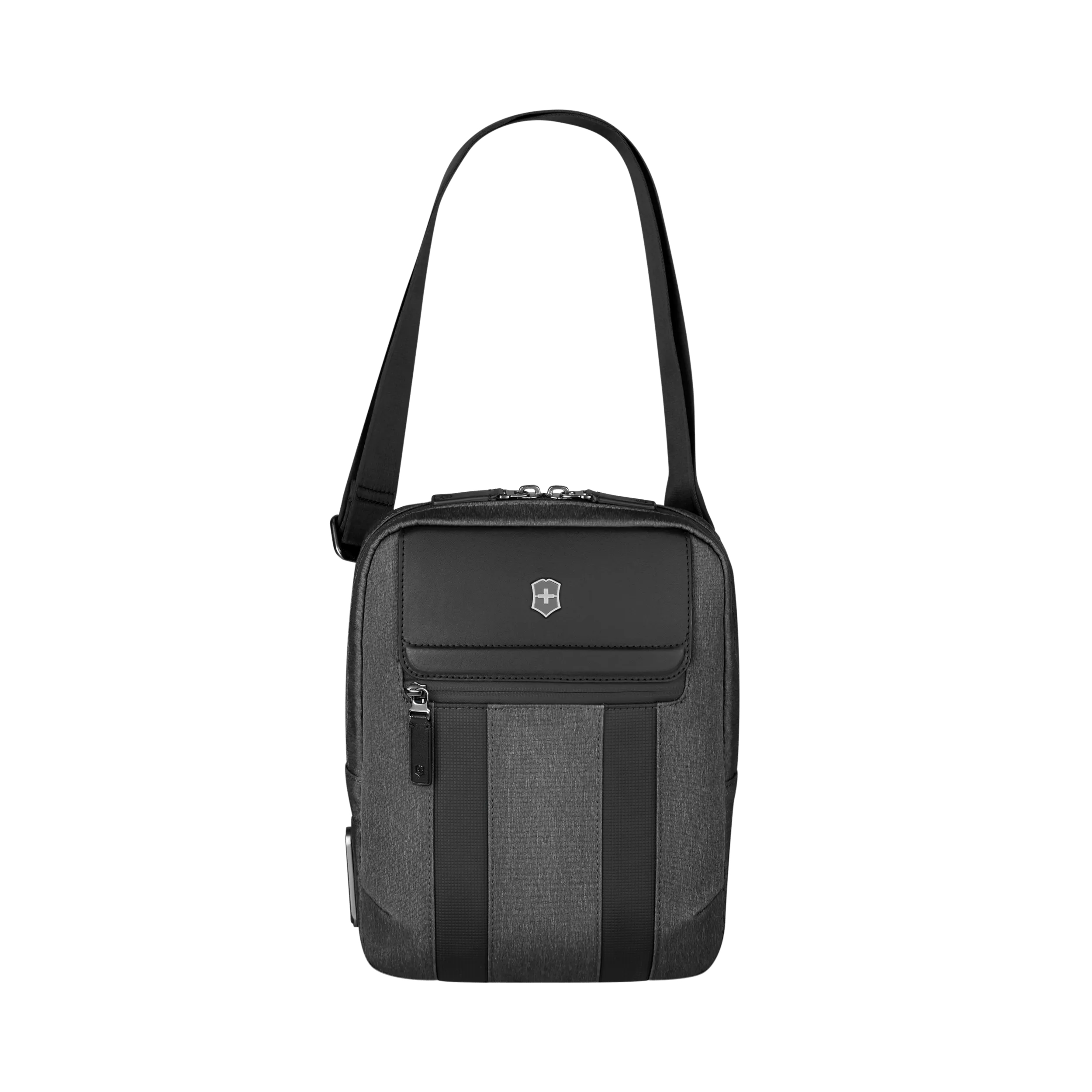 Victorinox Architecture Urban2 Crossbody Bag em Grey / Black - 612668