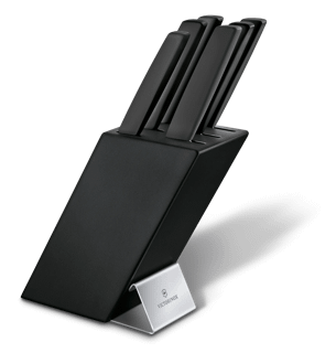 Victorinox Classic Cutlery Block, 11 pieces, 22 cm in beech