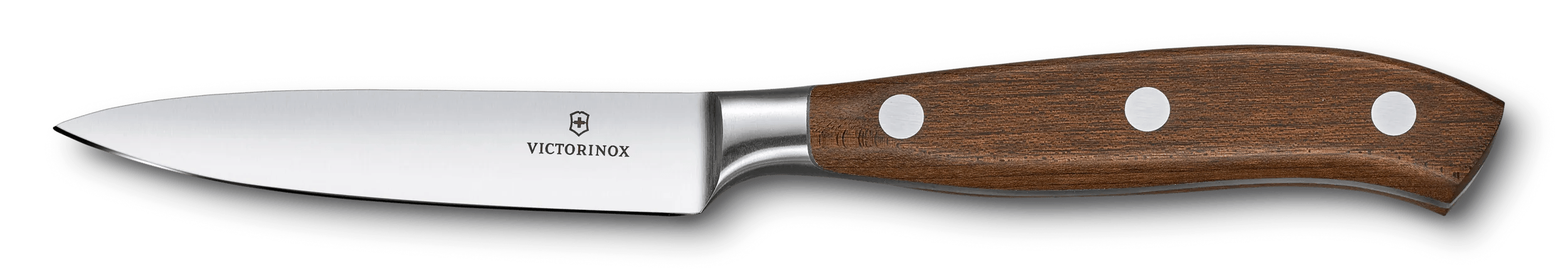 Victorinox Grand Maître Wood Kitchen Knife, 4 in in Modified Maple