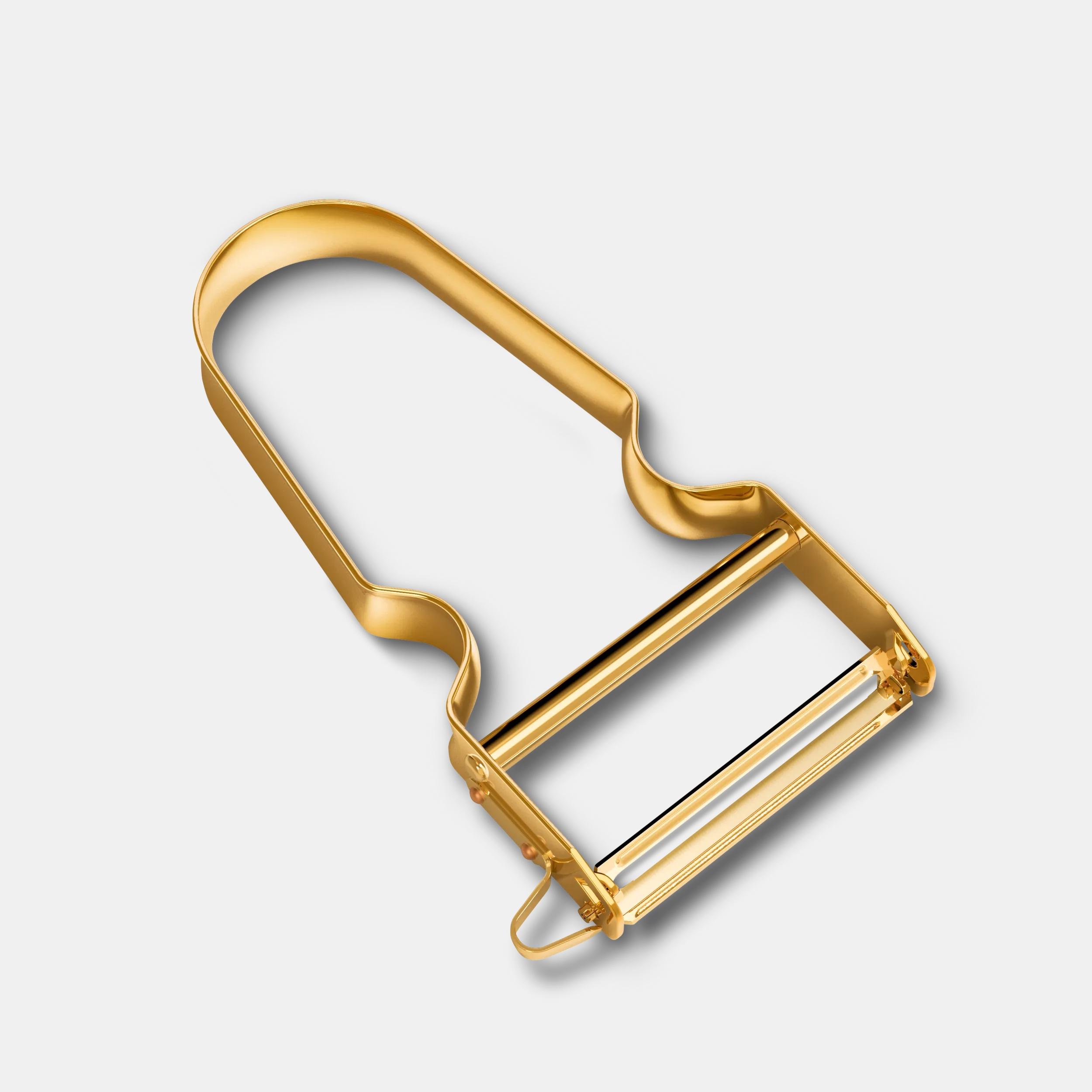 REX Peeler Gold Plated - 6.0900.88