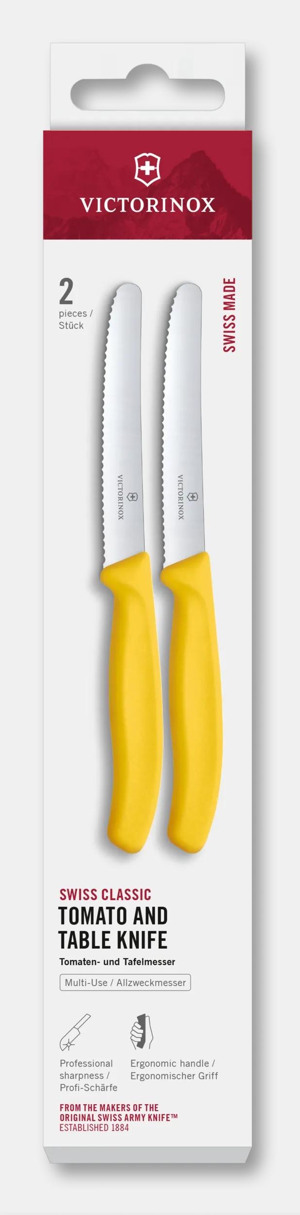 Swiss Classic Tomato and Table Knife Set, 2 Pieces - 6.7838.2C1
