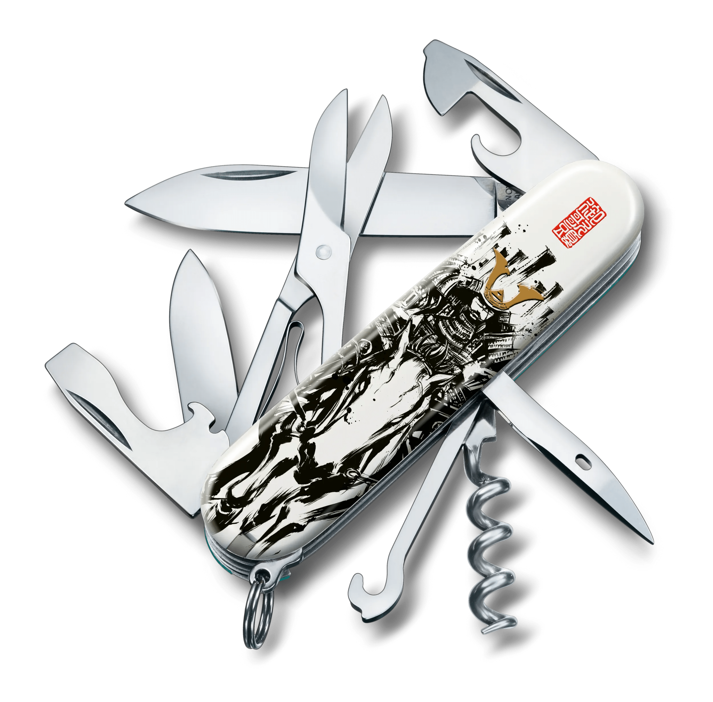 Victorinox Climber Sengoku Sumie Hojo Ujiyasu ホワイト