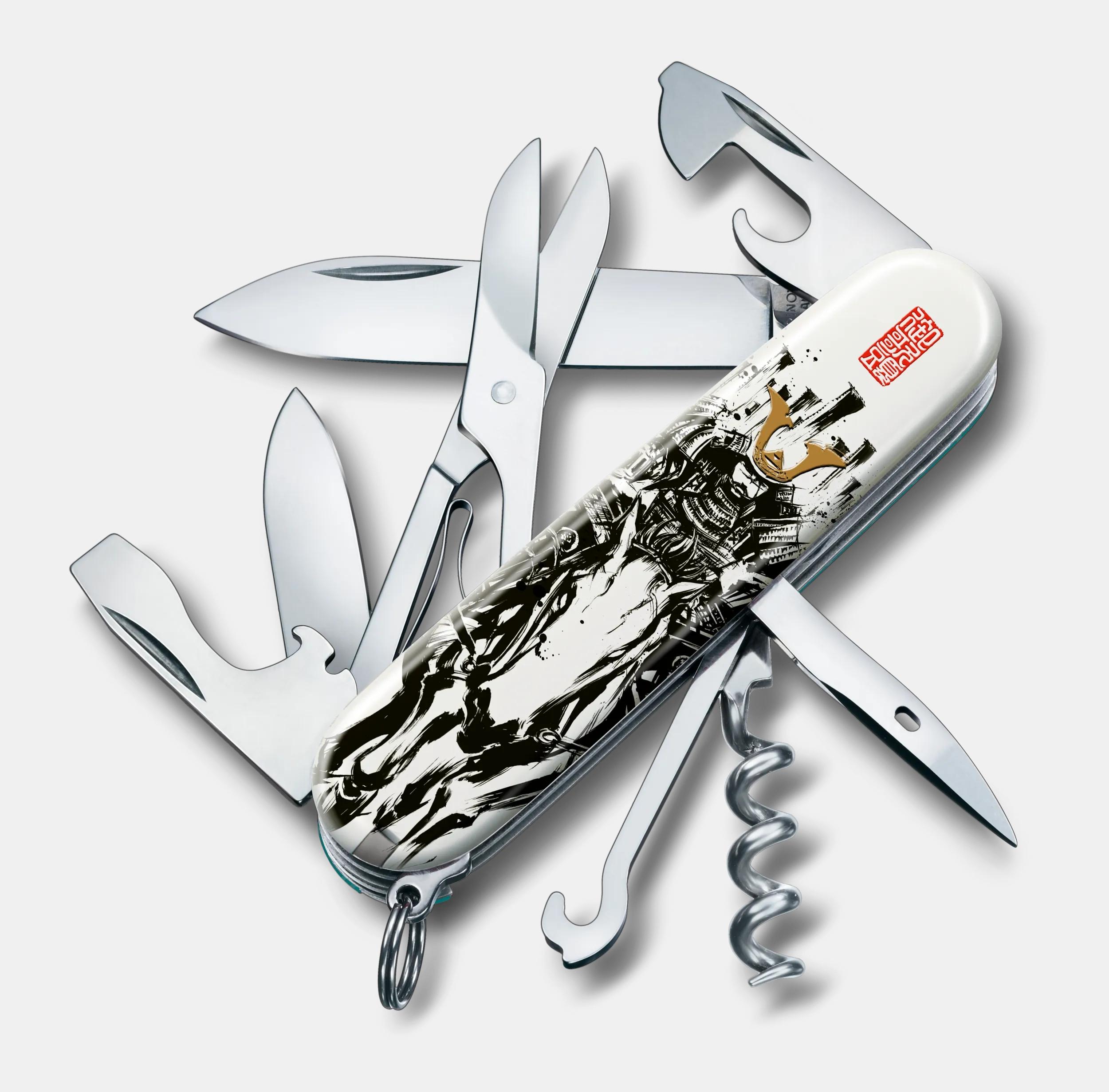 Victorinox Climber Sengoku Sumie Hojo Ujiyasu ホワイト
