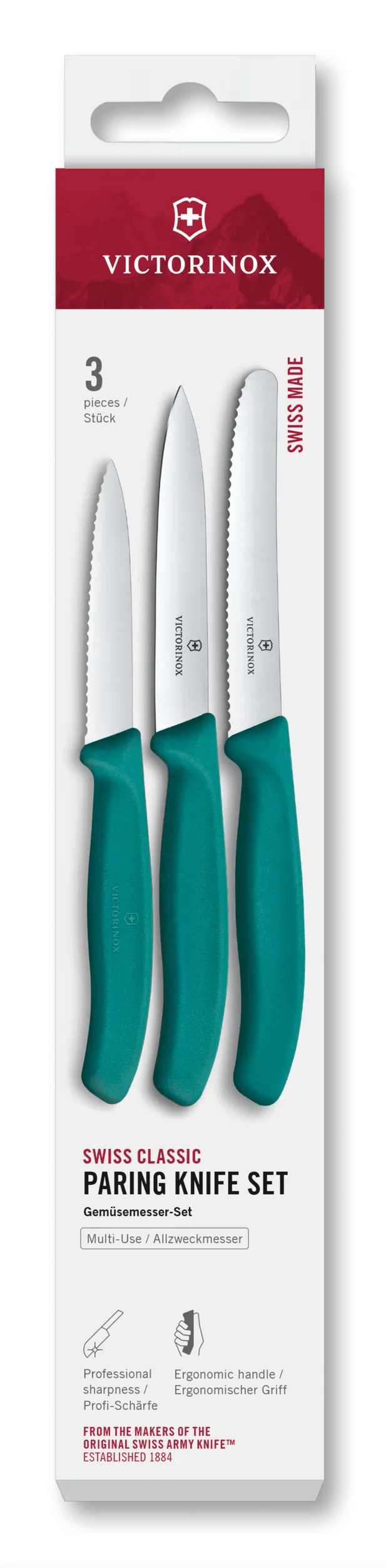 Victorinox スイスクラシック パーリングナイフセット 3ピース