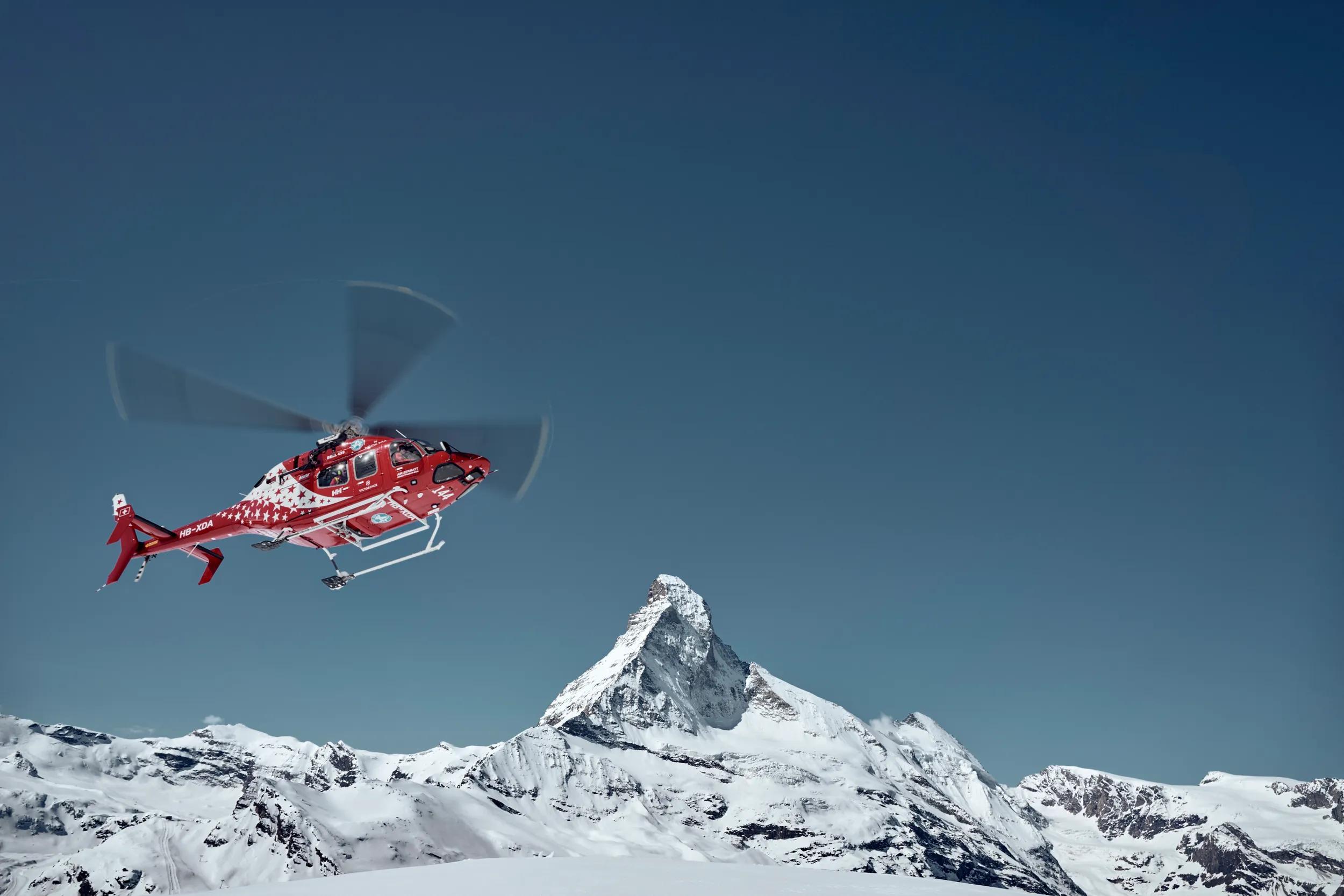 Air Zermatt - Victorinox Partnership | Victorinox (USA)