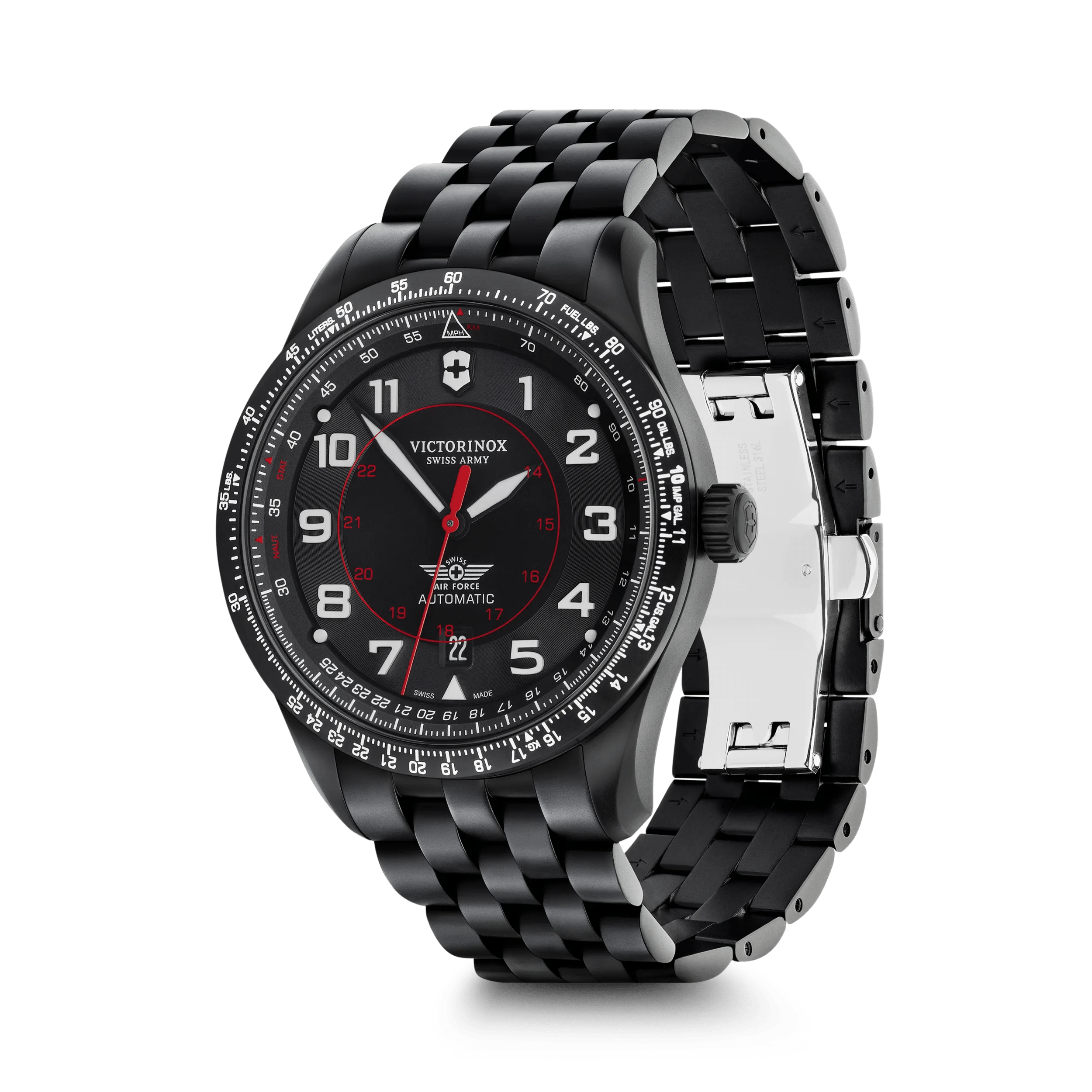 時計 VICTORINOX SWISS ARMY Victorinox 241514 Swiss Army Quartz Movement Nylon Band