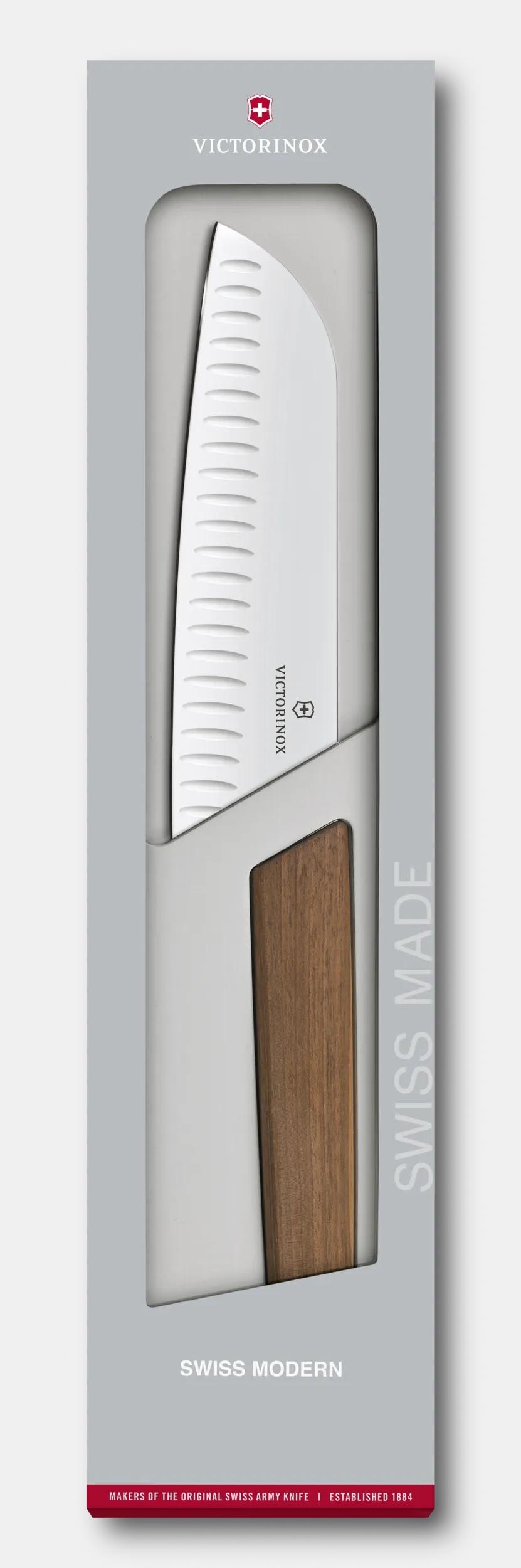 Swiss Modern Santoku Knife, 17 cm - 6.9050.17KG