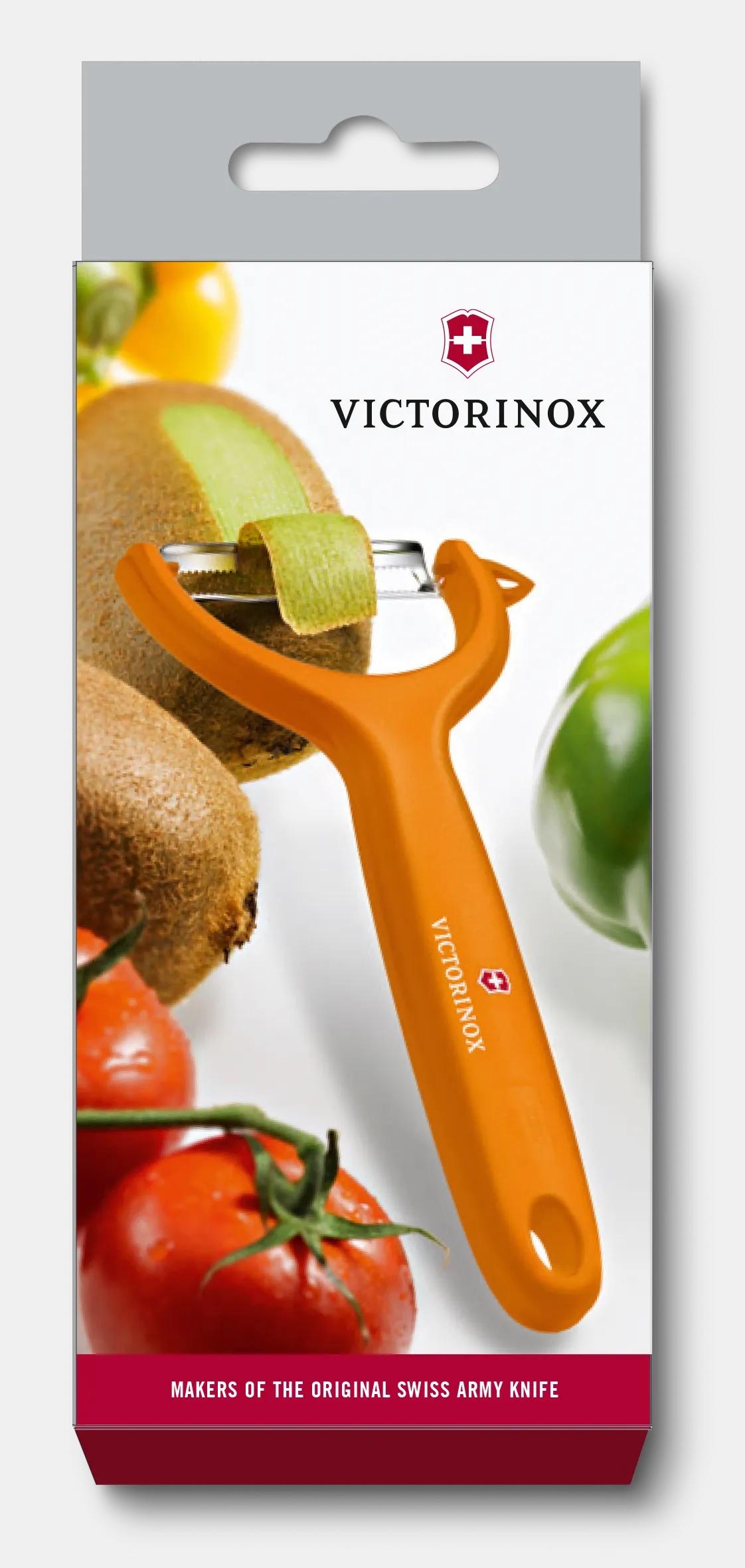 Victorinox Tomato and Kiwi Peeler in Orange - 7.6079.9