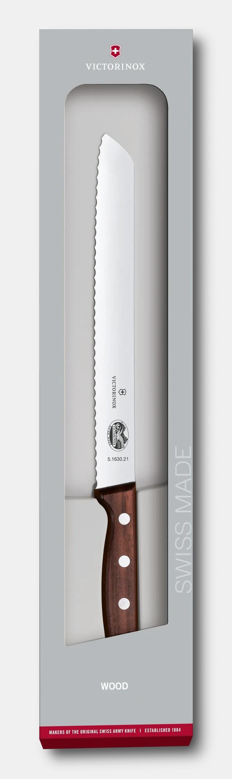 Couteau &agrave; pain Wood - 5.1630.21G