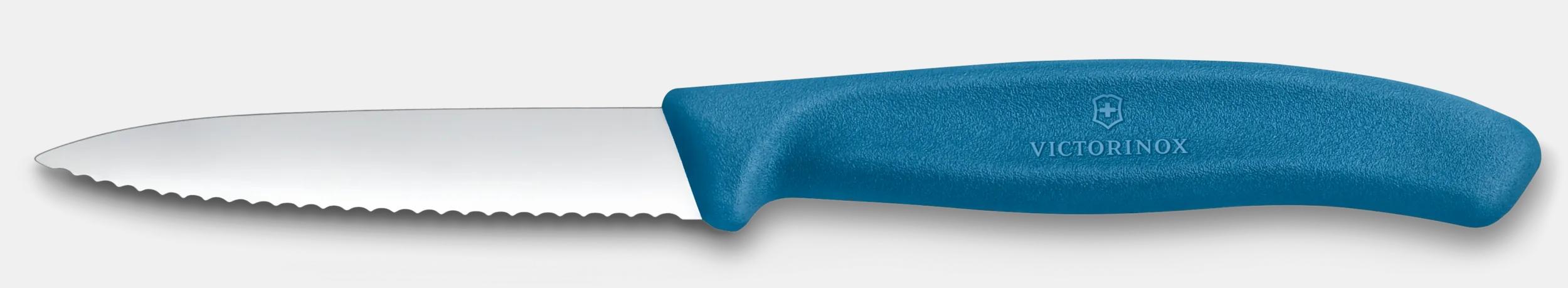 Victorinox スイスクラシック パーリングナイフ Blueberry blue