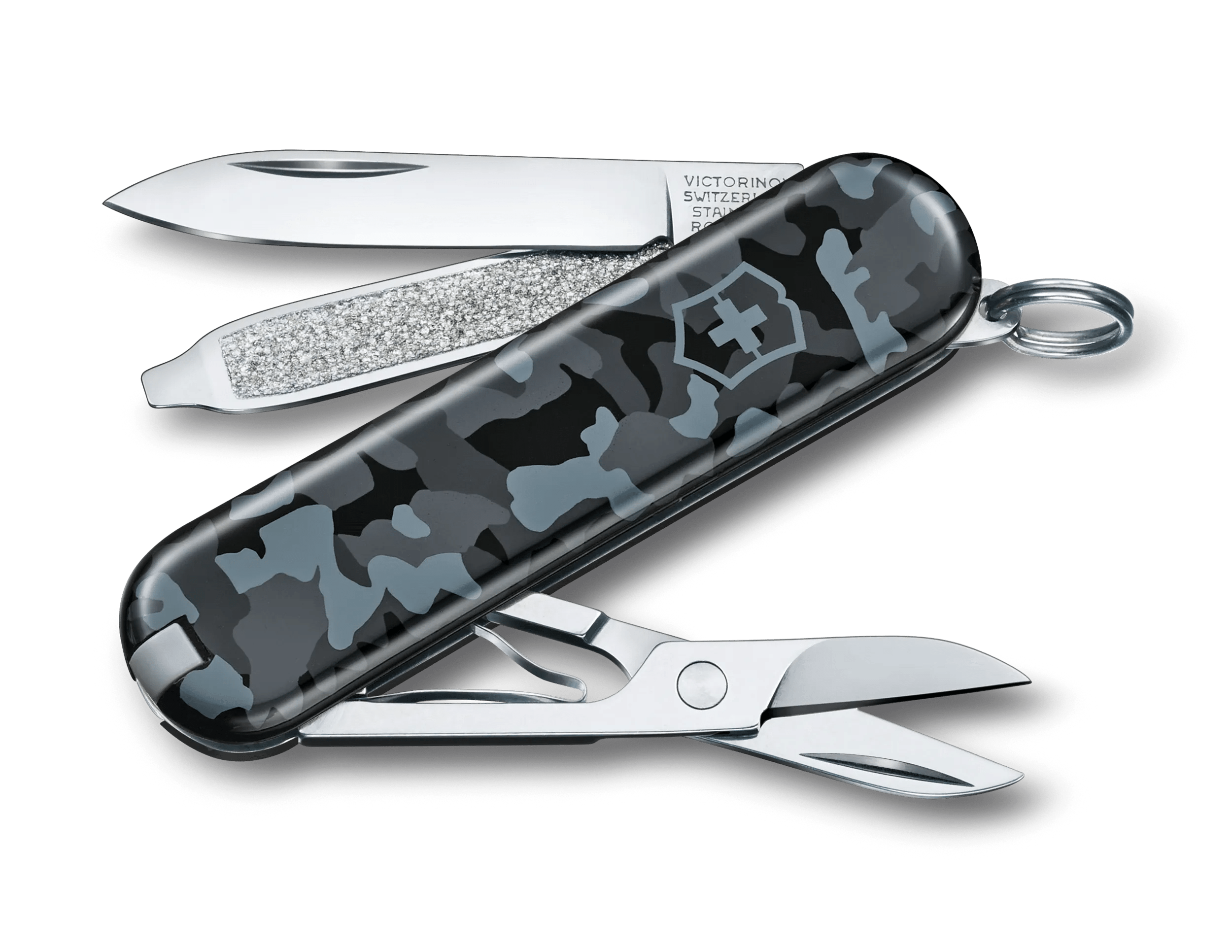 Victorinox Classic SD Printed in Navy Camouflage - 0.6223.942