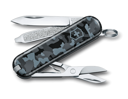 Victorinox クラシック・シグネチャー ブルー トランスペアレント