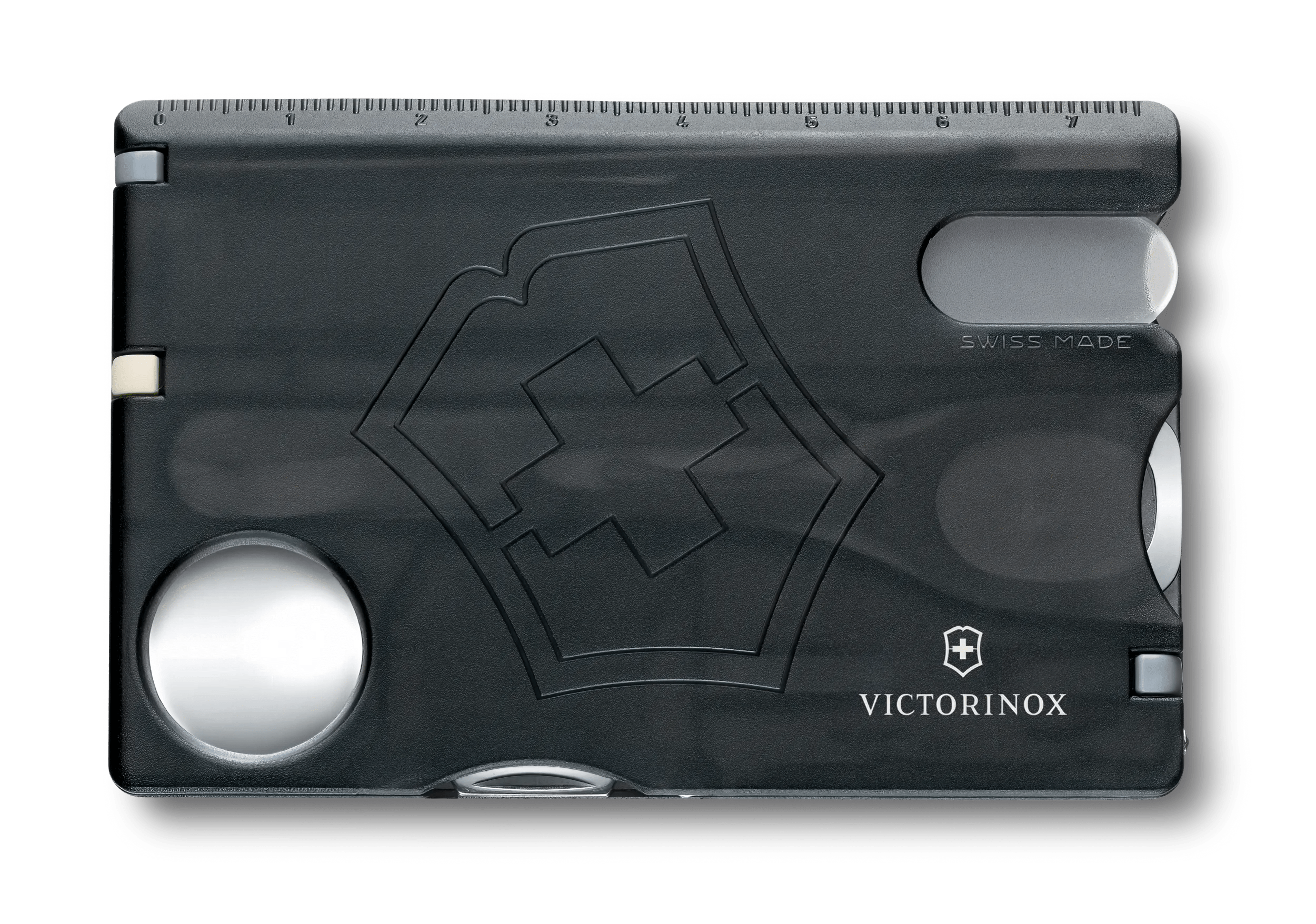 Victorinox スイスカード ネイルケア ブラック トランスペアレント