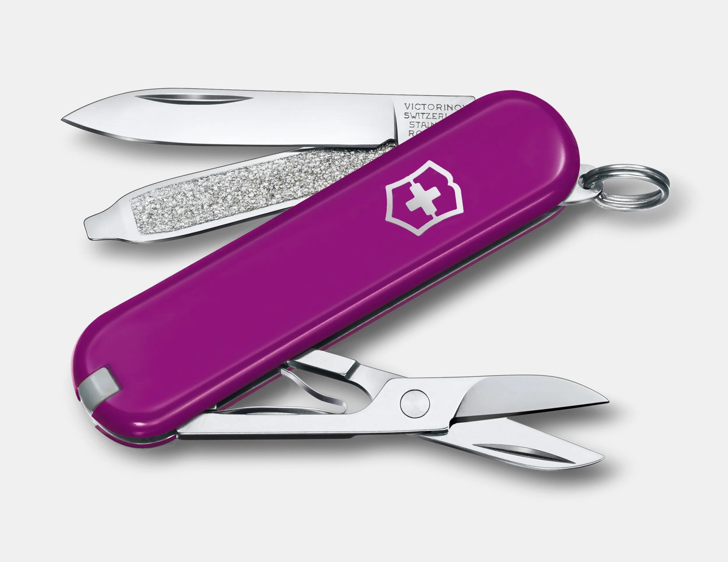 Victorinox Classic SD Classic Colors in Tasty Grape - 0.6223.52G