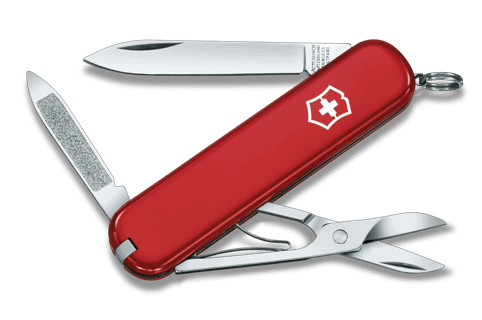 スイス　カウベル Victorinox Rambler - czerwony - 0.6363