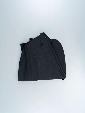 How to pack a suit jacket