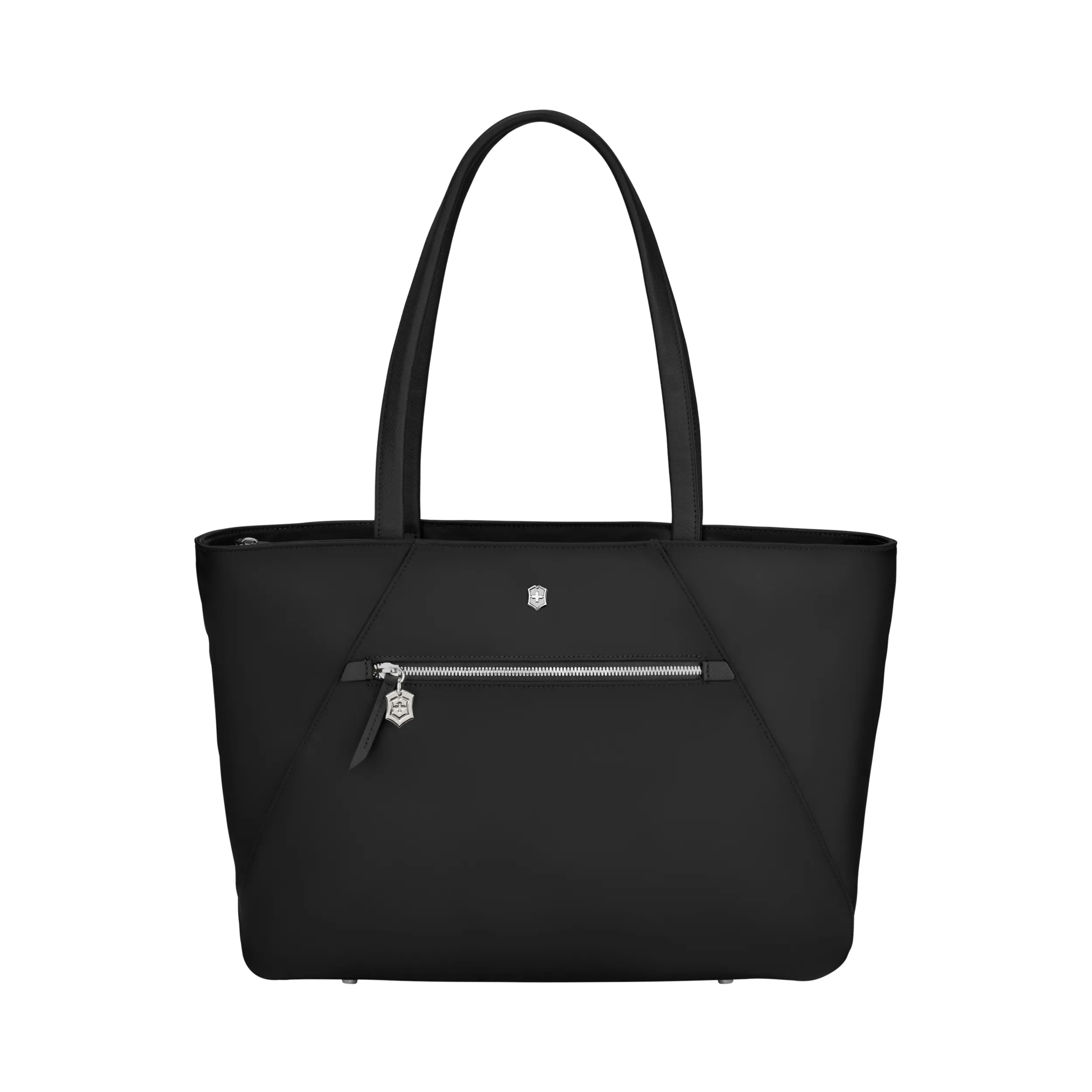 VICTORINOX トートバッグ ナイロンレザー 革 本革　ブラック　未使用品 Victorinox Victoria Signature Tote in black - 612205