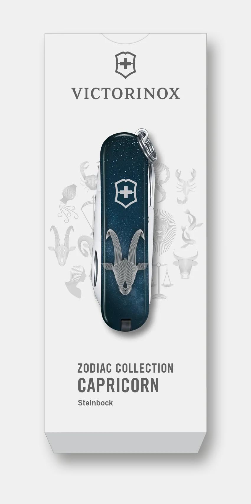 Victorinox クラシック SD 星座 山羊座 Capricorn - 0.6223.2CAP