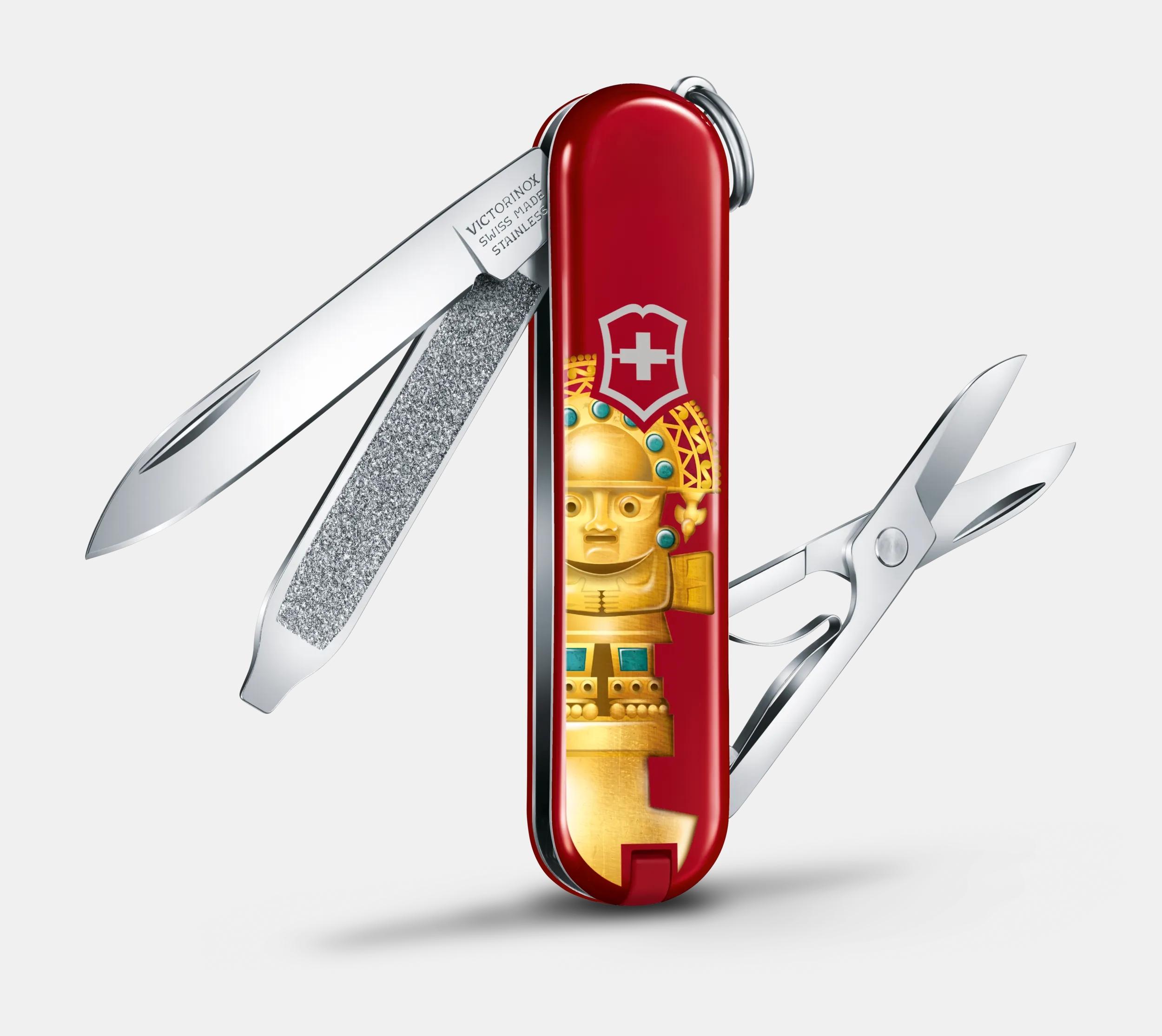 Andean Crafts Pocket Knife - 0.6223-X42