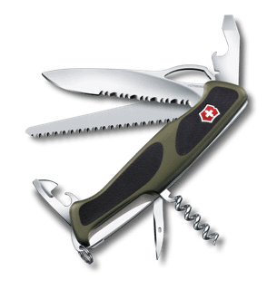 Victorinox レンジャー ボートマン MW グリップ イエロー／ブラック