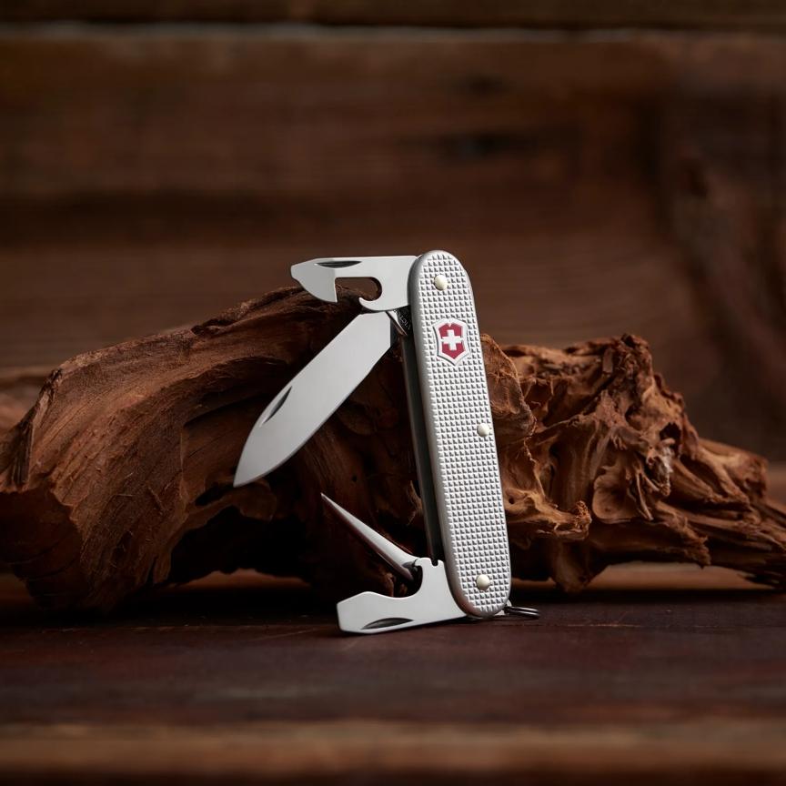 Silver Pocket Knives