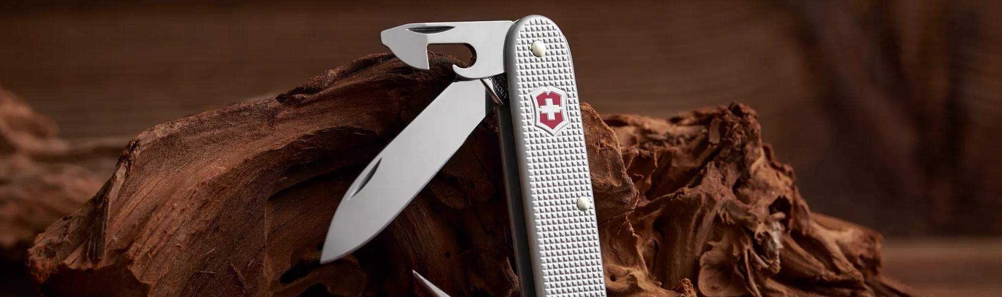 Silver Pocket Knives