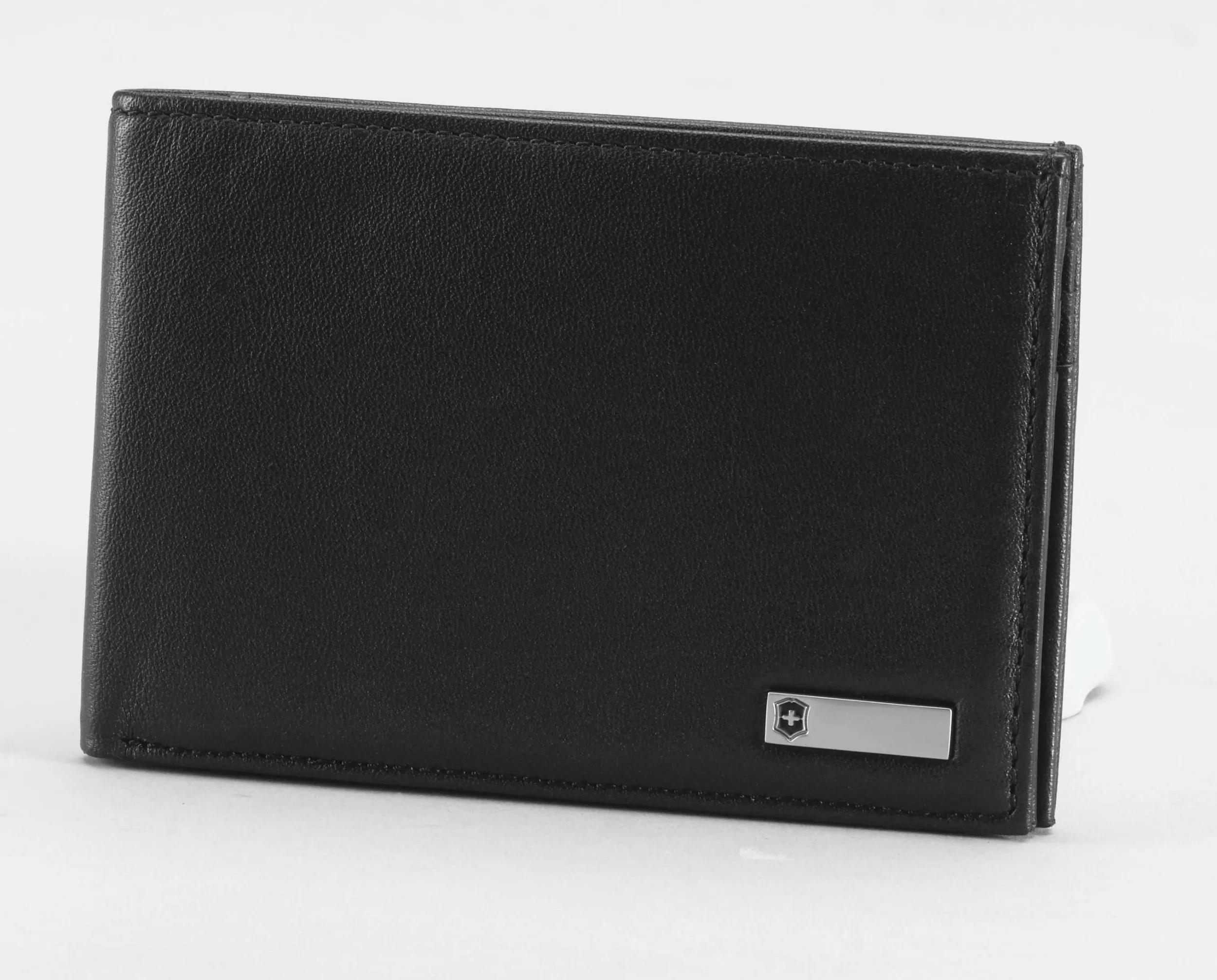 Victorinox Moritz Bi-Fold Wallet em Preto - 30163901