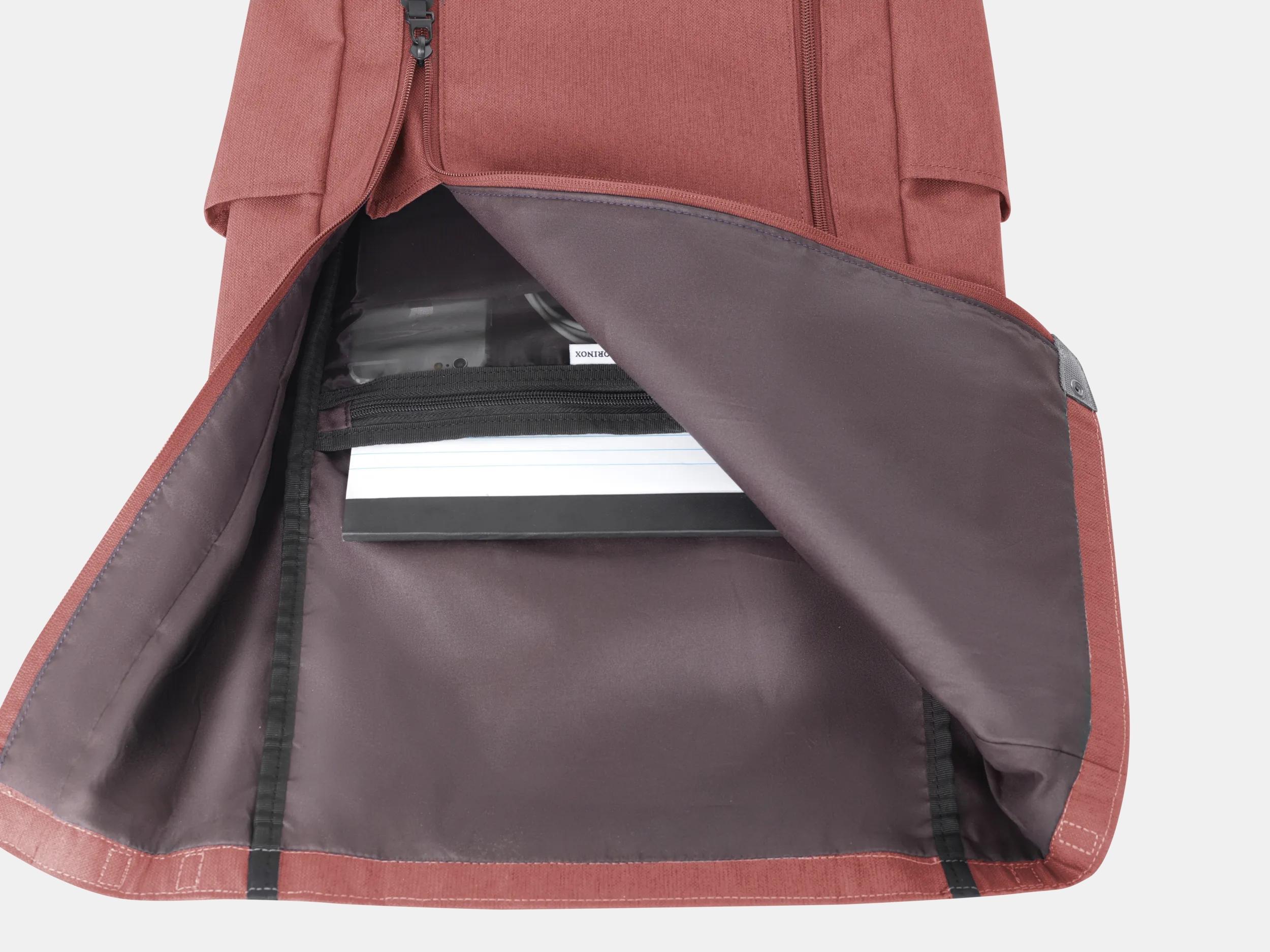 Rolltop Laptop Backpack - 605320