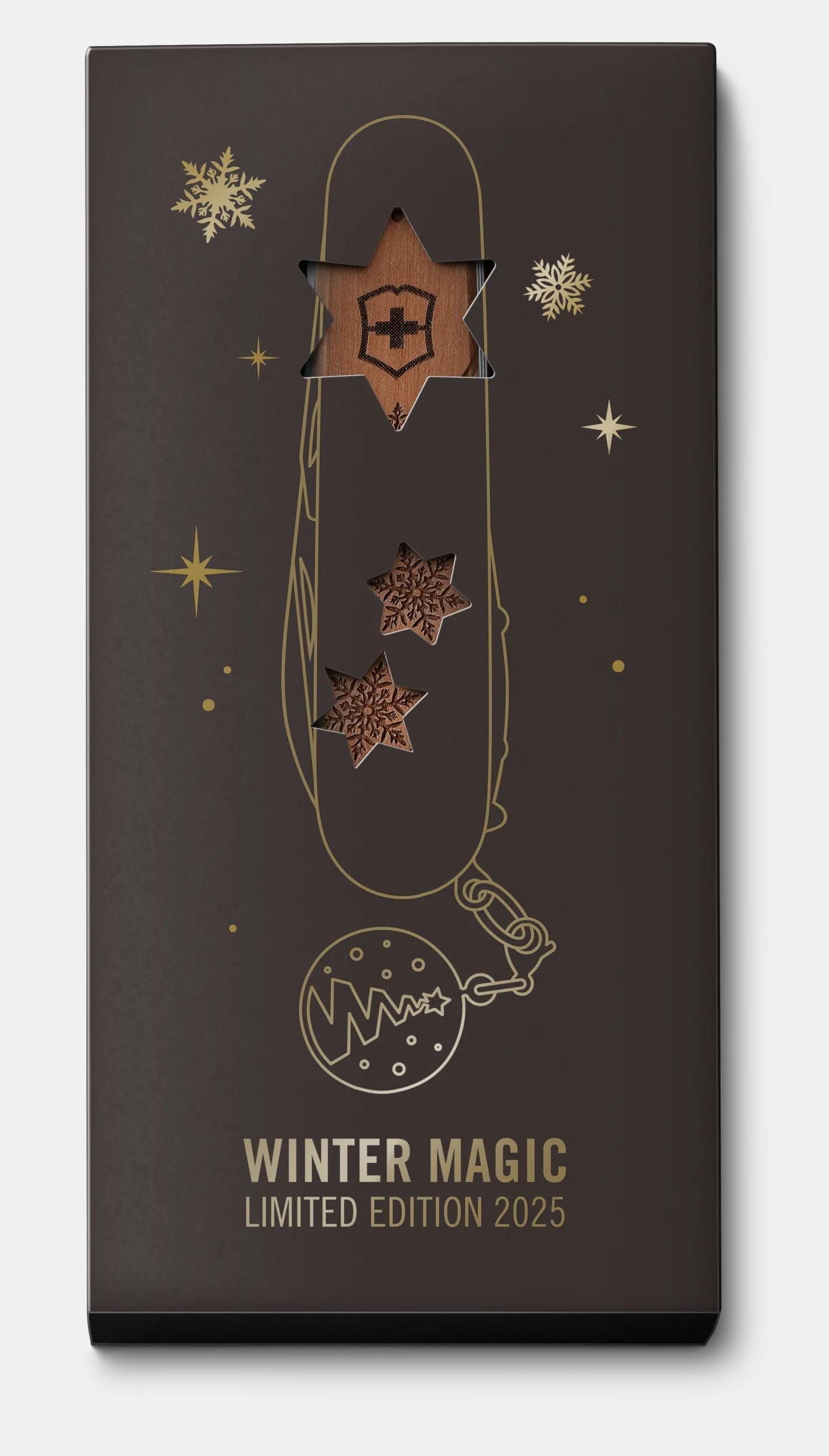 Climber Wood Winter Magic Limited Edition 2025 - 1.3701.63E1