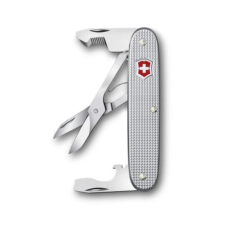 Victorinox Companion Slim Alox in Silver - 0.8170.26