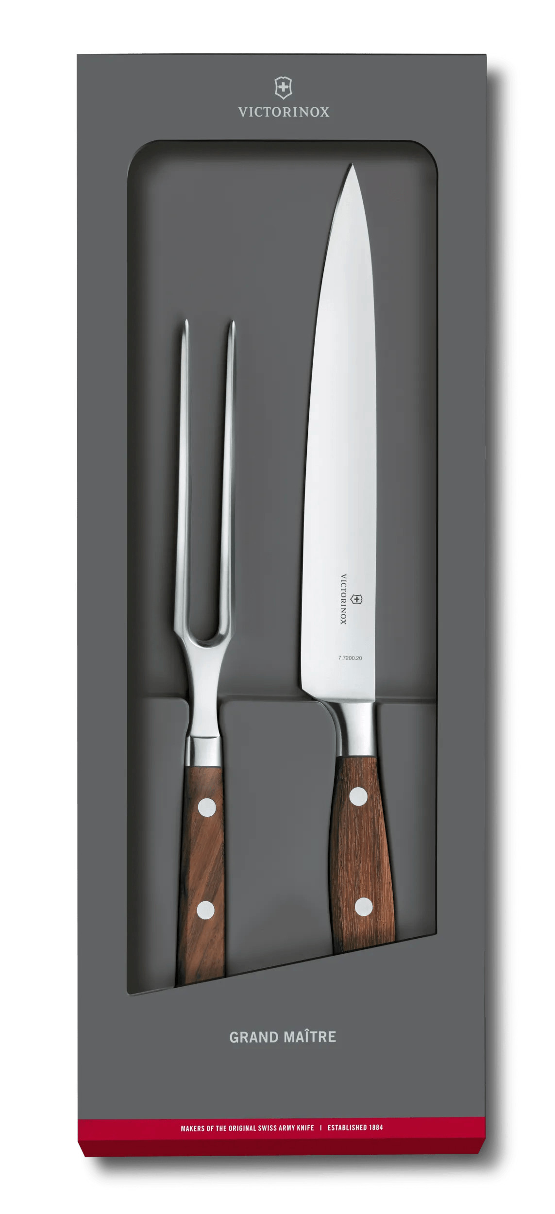 Victorinox Grand Maître Carving Set, 2 pieces, 8 in in Modified