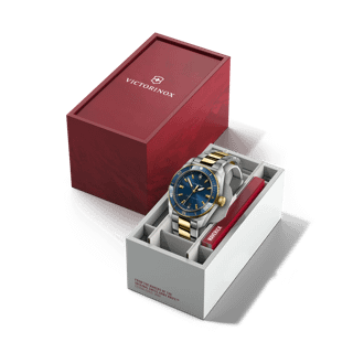 【希少】MWC  NAVY復刻 クォーツ 箱付 Victorinox Maverick Quartz -