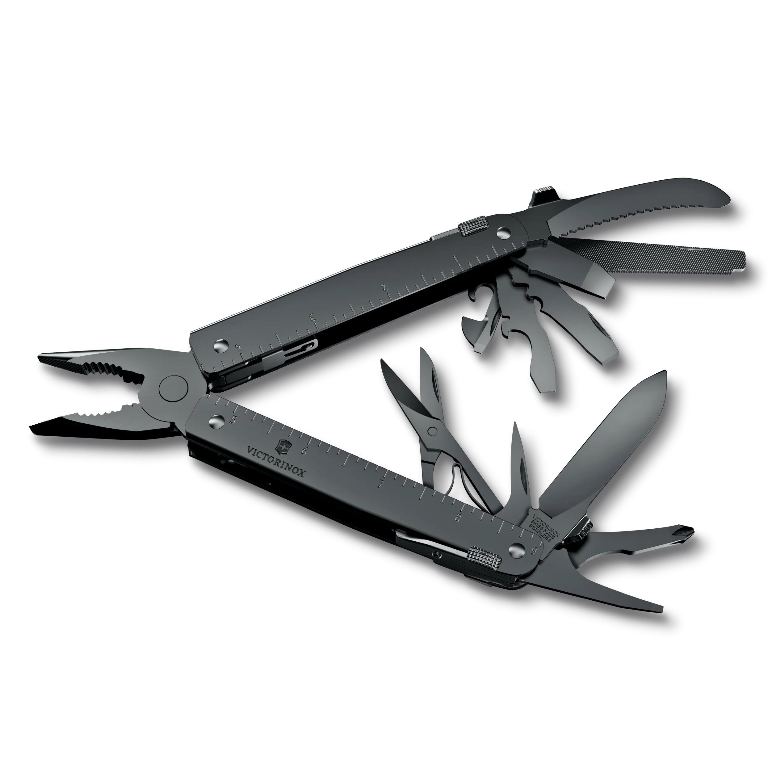 Victorinox 於附尼龍腰帶刀套-