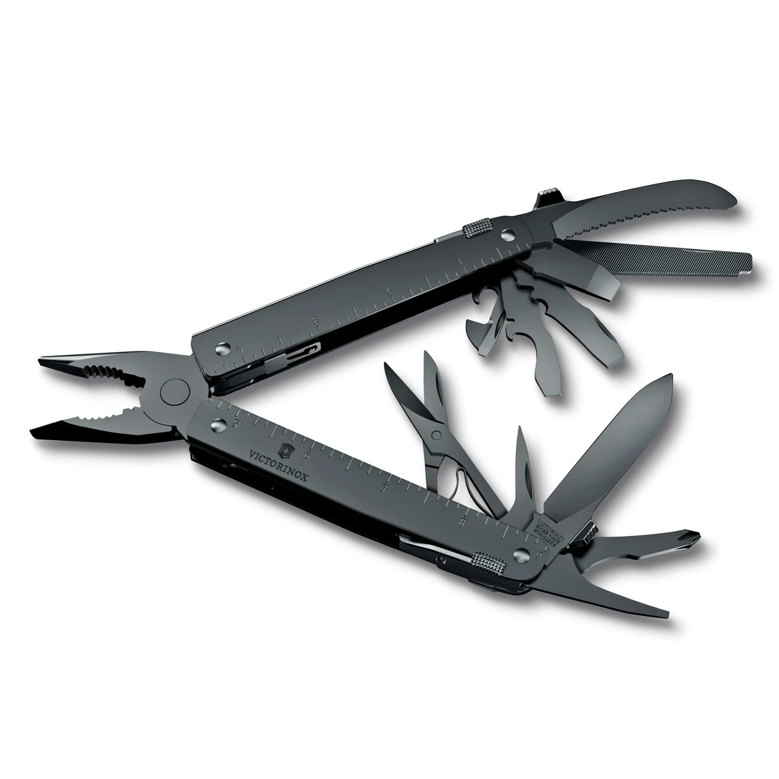 Victorinox Swiss Tool MXBS in Includes nylon belt pouch