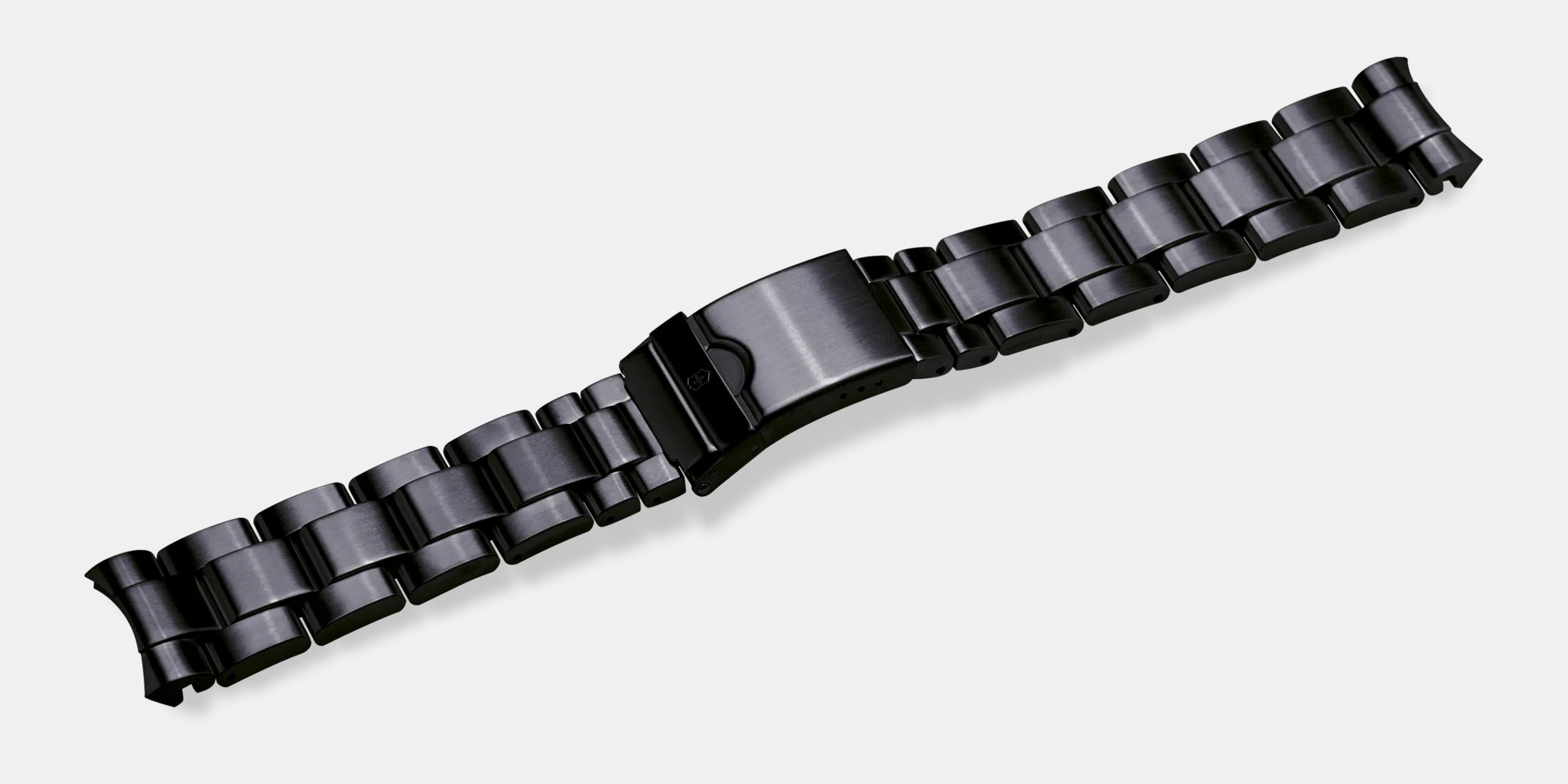 Metal bracelet with clasp - 005756
