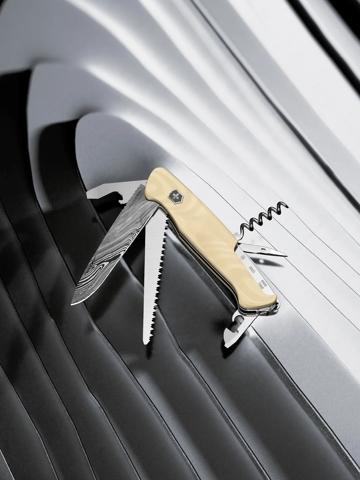 Ranger 55 Mic Damast Limited Edition 2023 Pocket Knife
