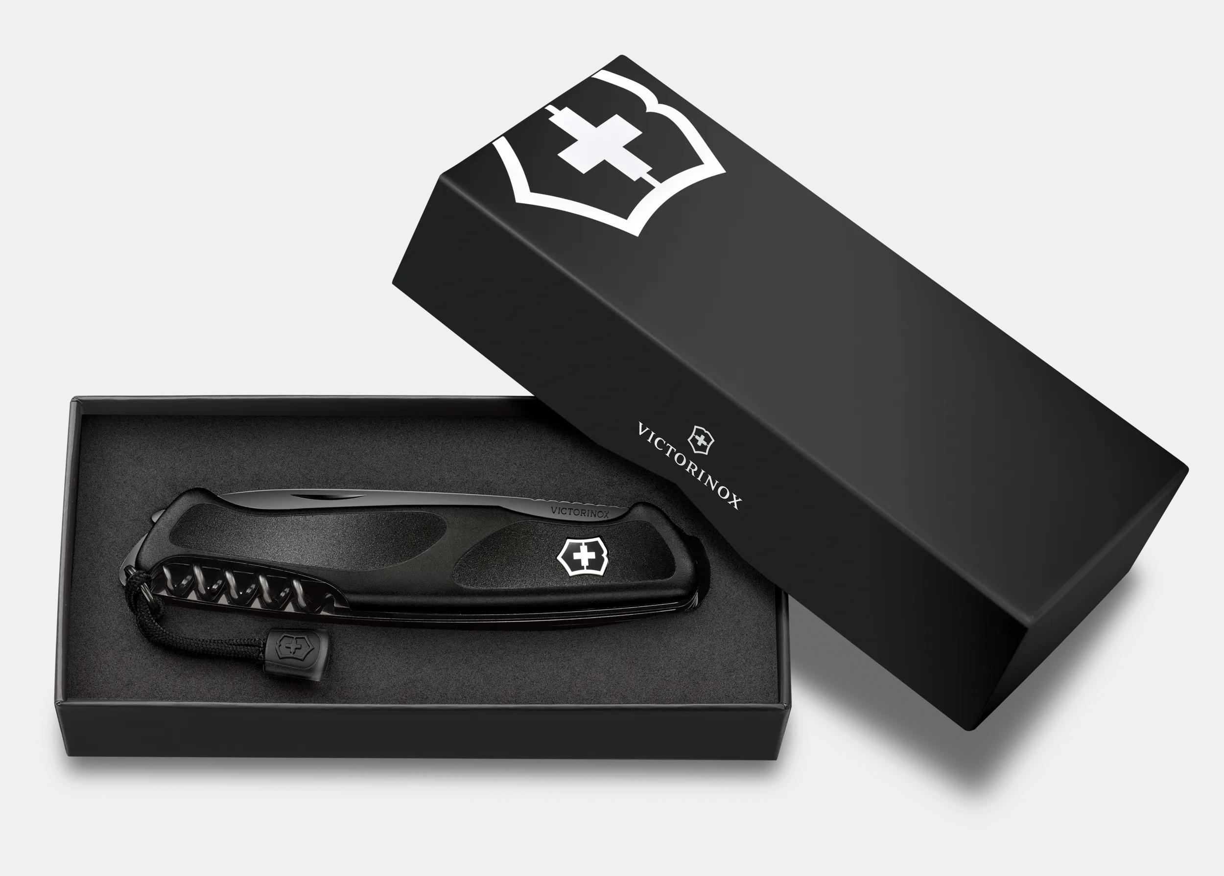 Victorinox Ranger 55 Grip Onyx Black in Black - 0.9563.C31P