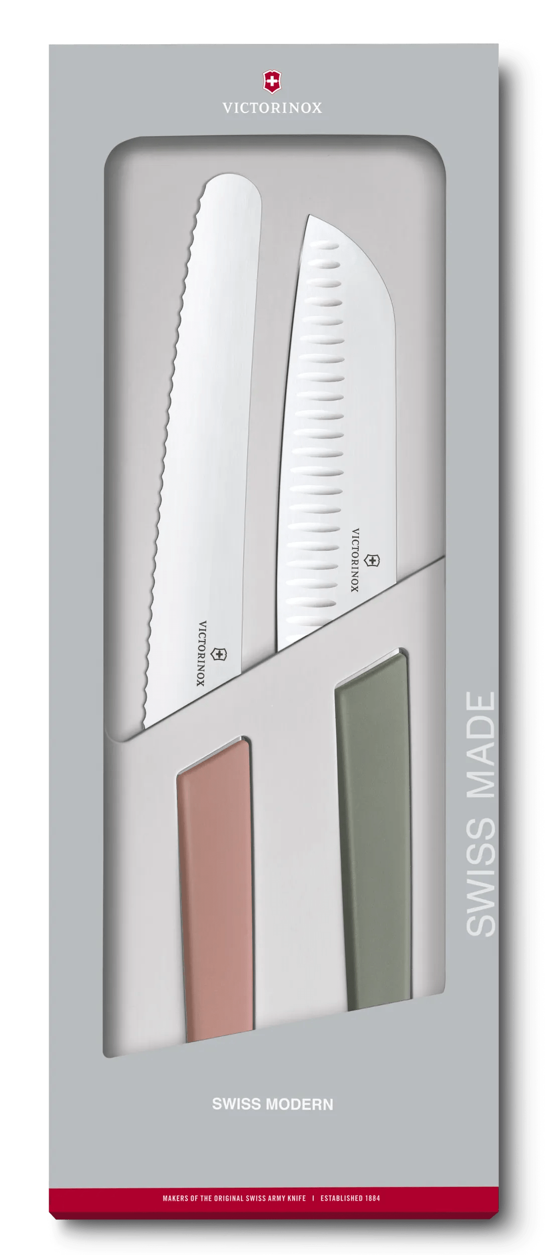 Victorinox 「スイスモダン」キッチンセット 2ピース 多色 - 6.9096.22G