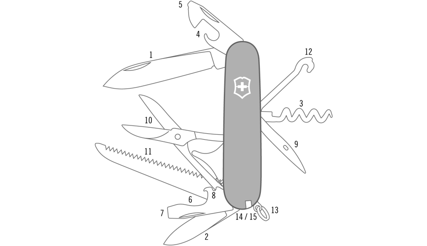 [1.3713] SAK-Huntsman Illustration