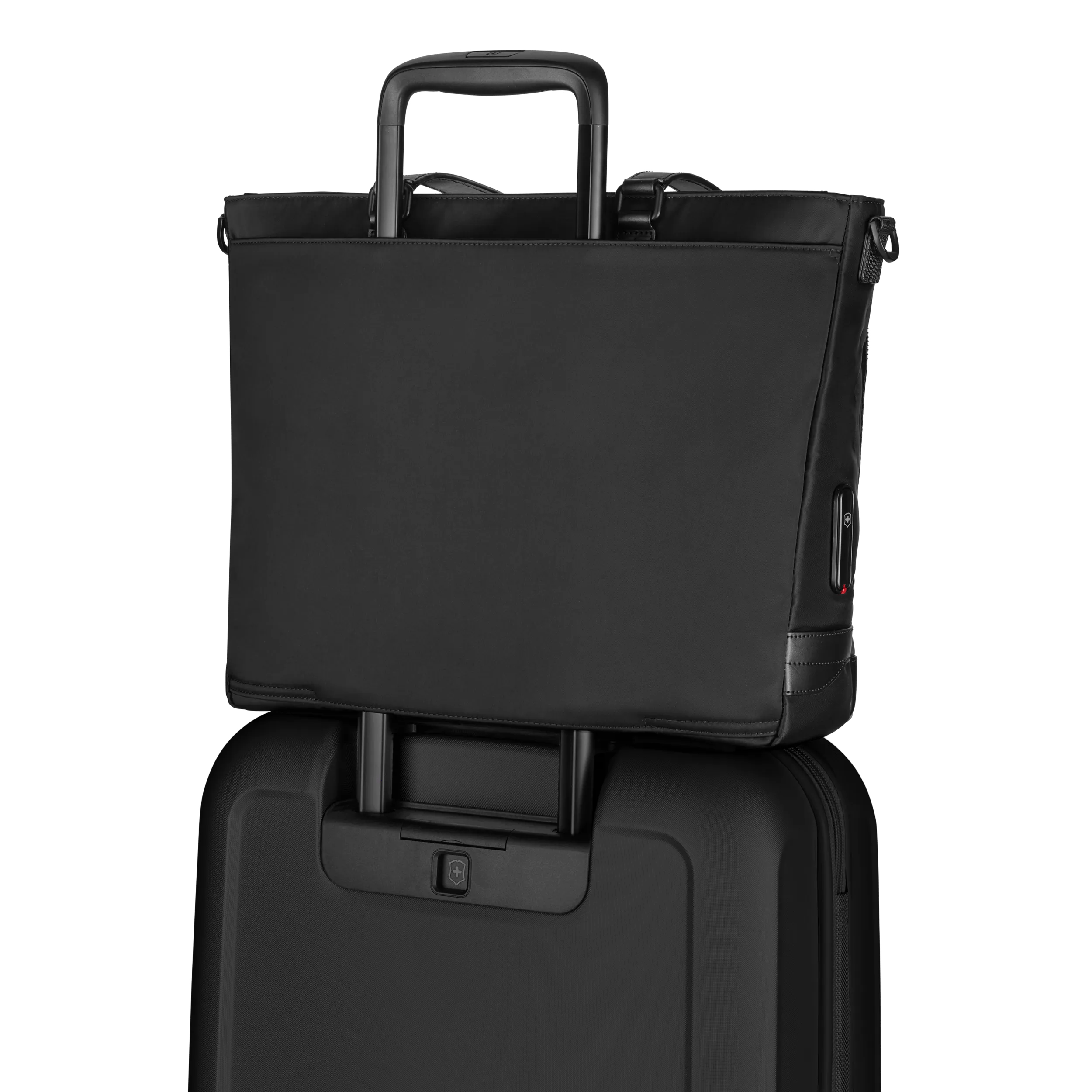 Victorinox アロックス ネロ トートバッグ ブラック - 611807