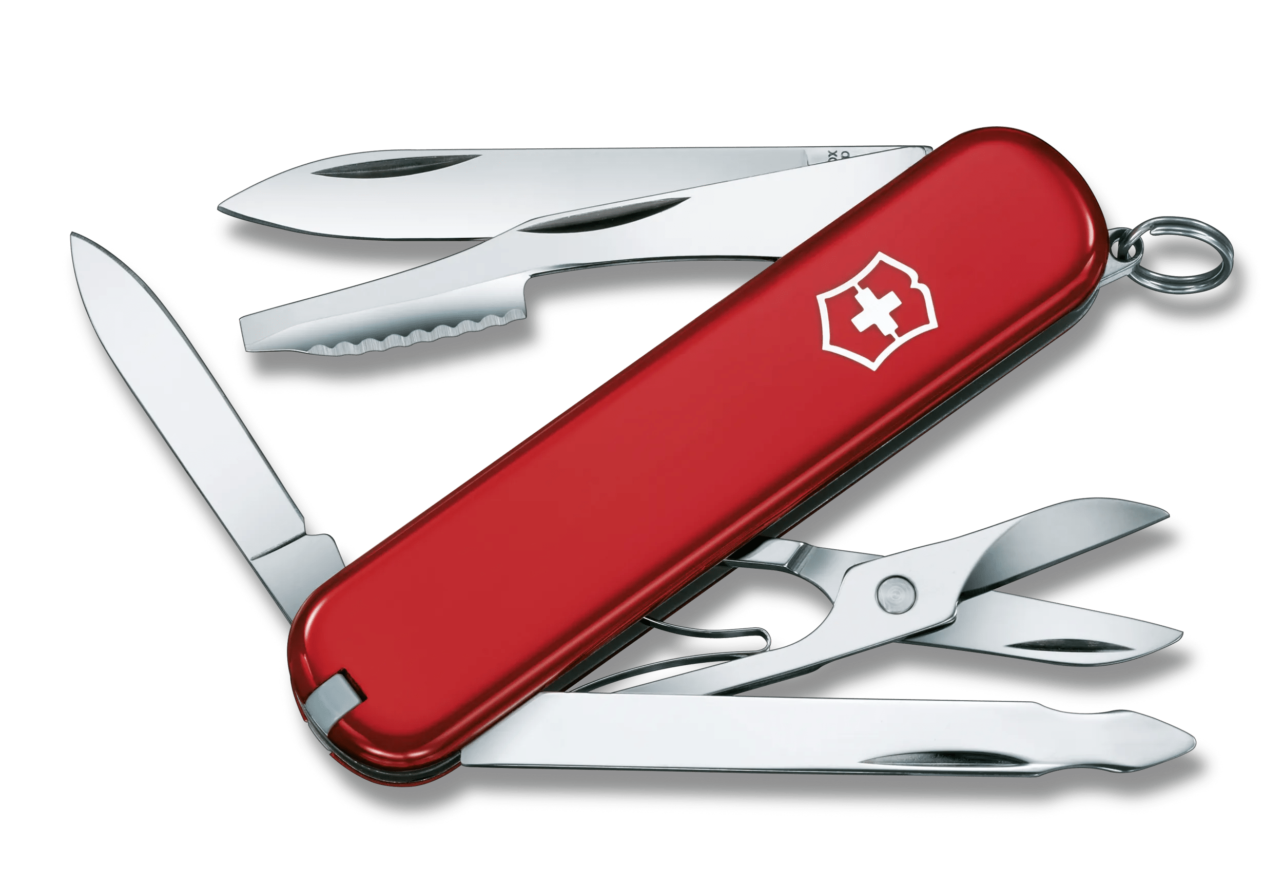Victorinox Executive in red