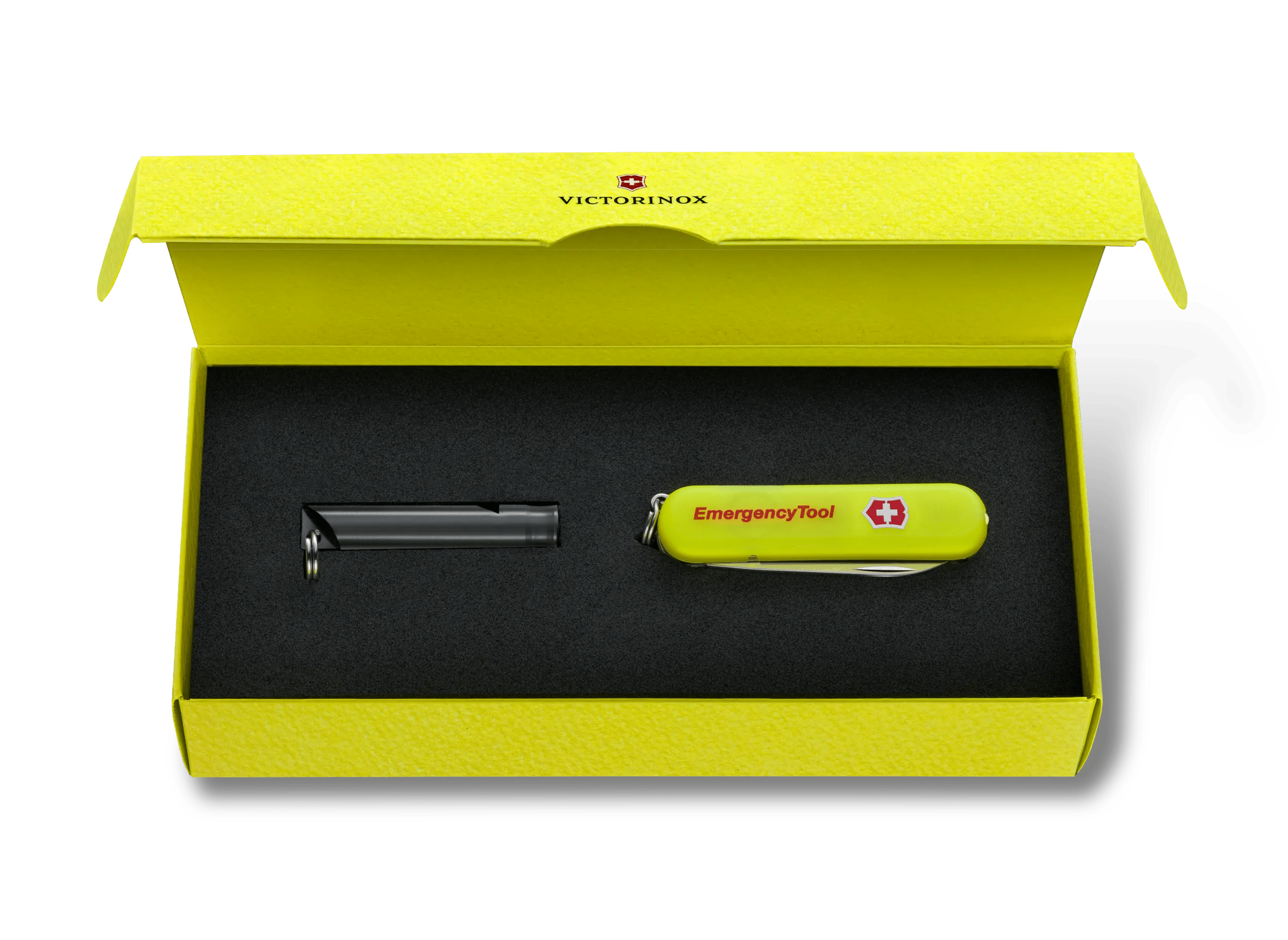 Victorinox Emergency Tool Signature Lite in phosphorescent yellow