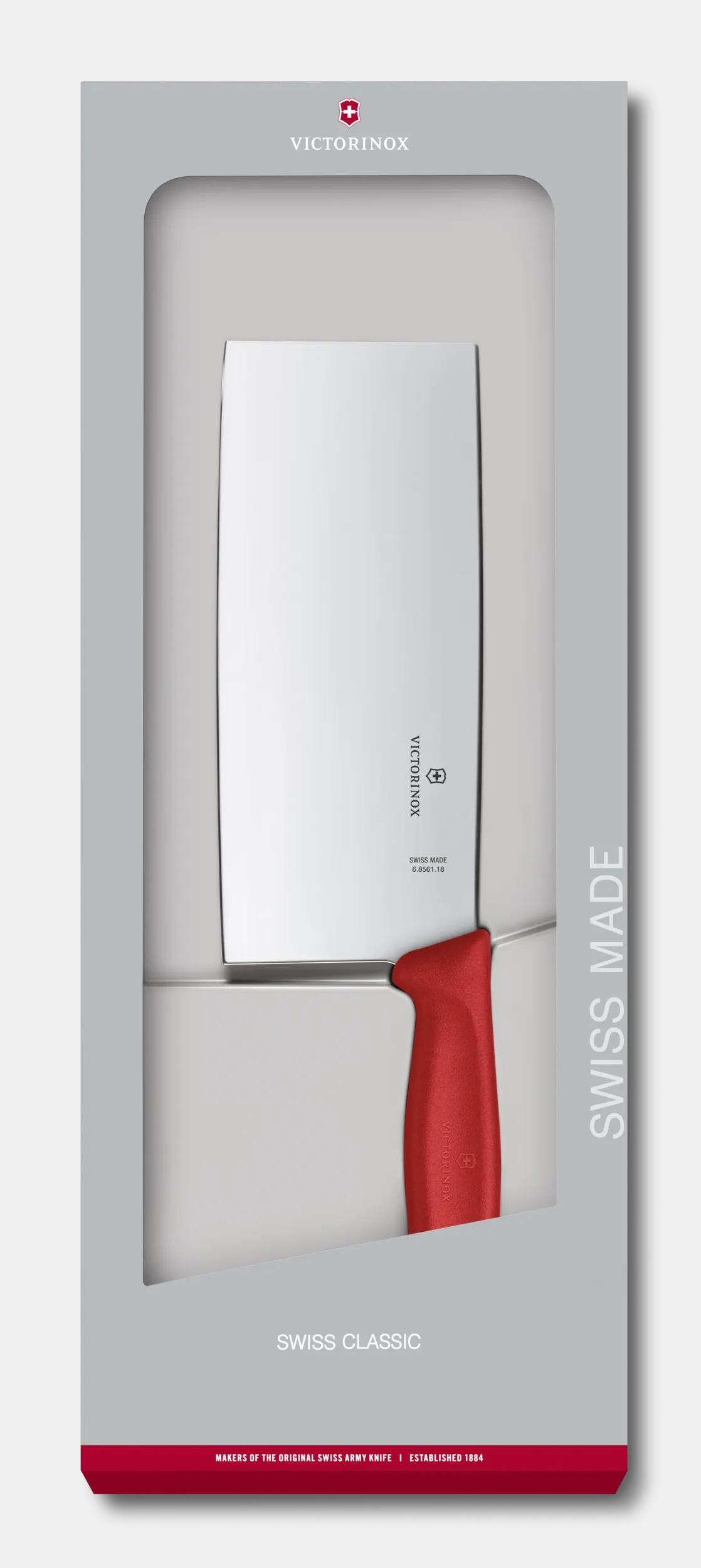 Swiss Classic Chinese Style Chef&rsquo;s Knife - 6.8561.18G